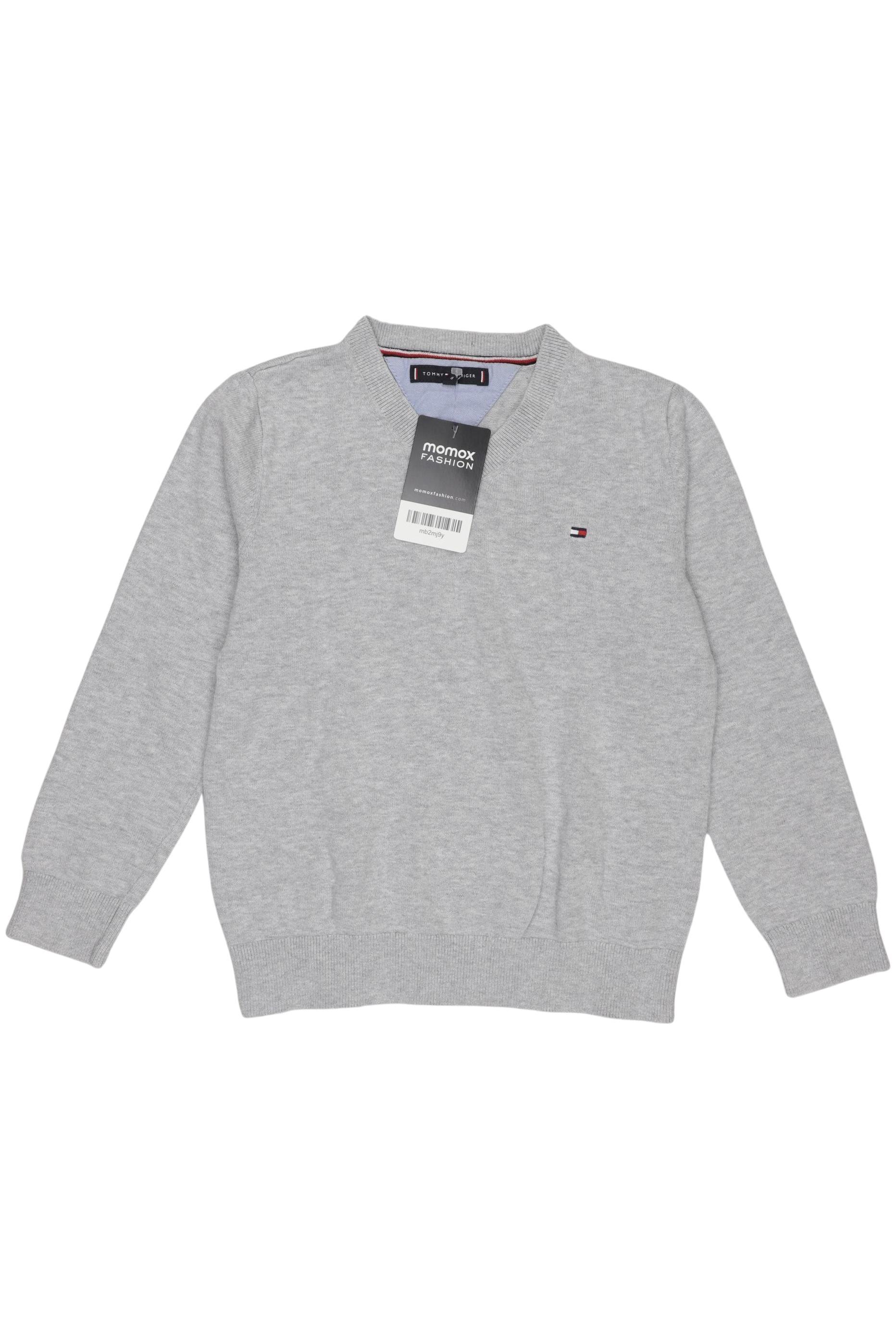 

Tommy Hilfiger Herren Pullover, grau, Gr. 128