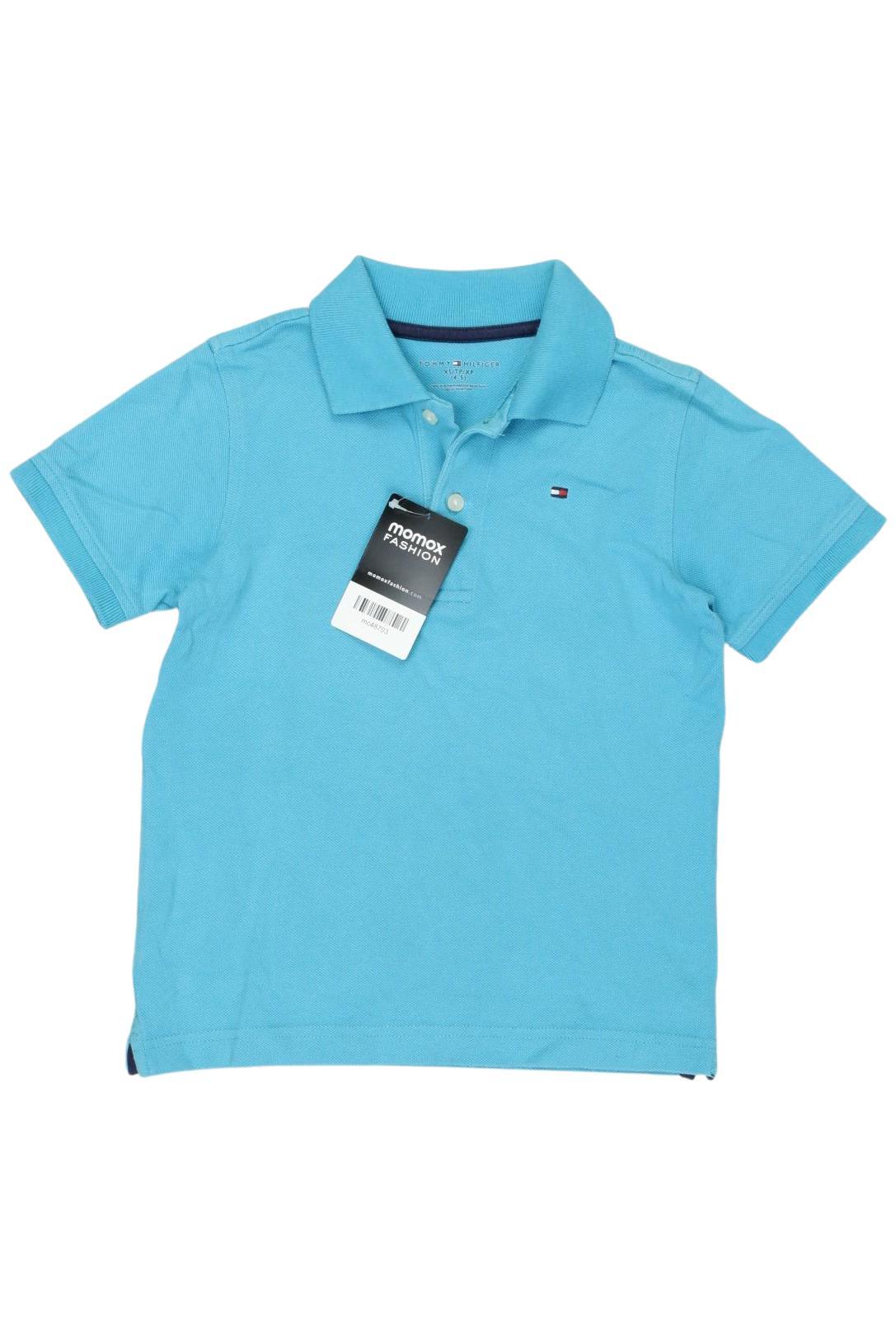 

Tommy Hilfiger Herren Poloshirt, türkis, Gr. 122
