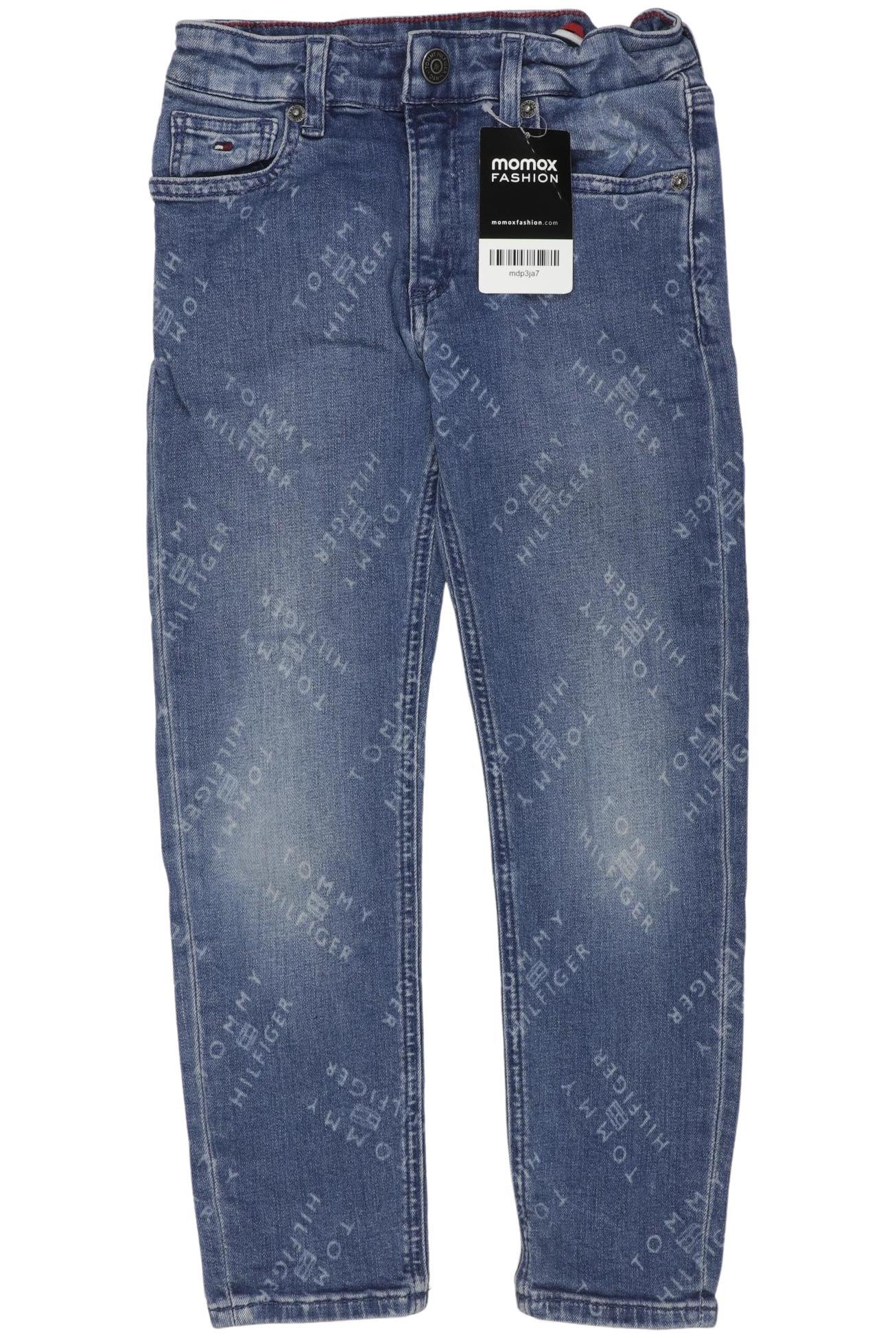 

Tommy Hilfiger Jungen Jeans, blau, Gr. 116