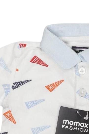 Thumbnail - Tommy Hilfiger Jungen Poloshirt, weiß, Gr. 62