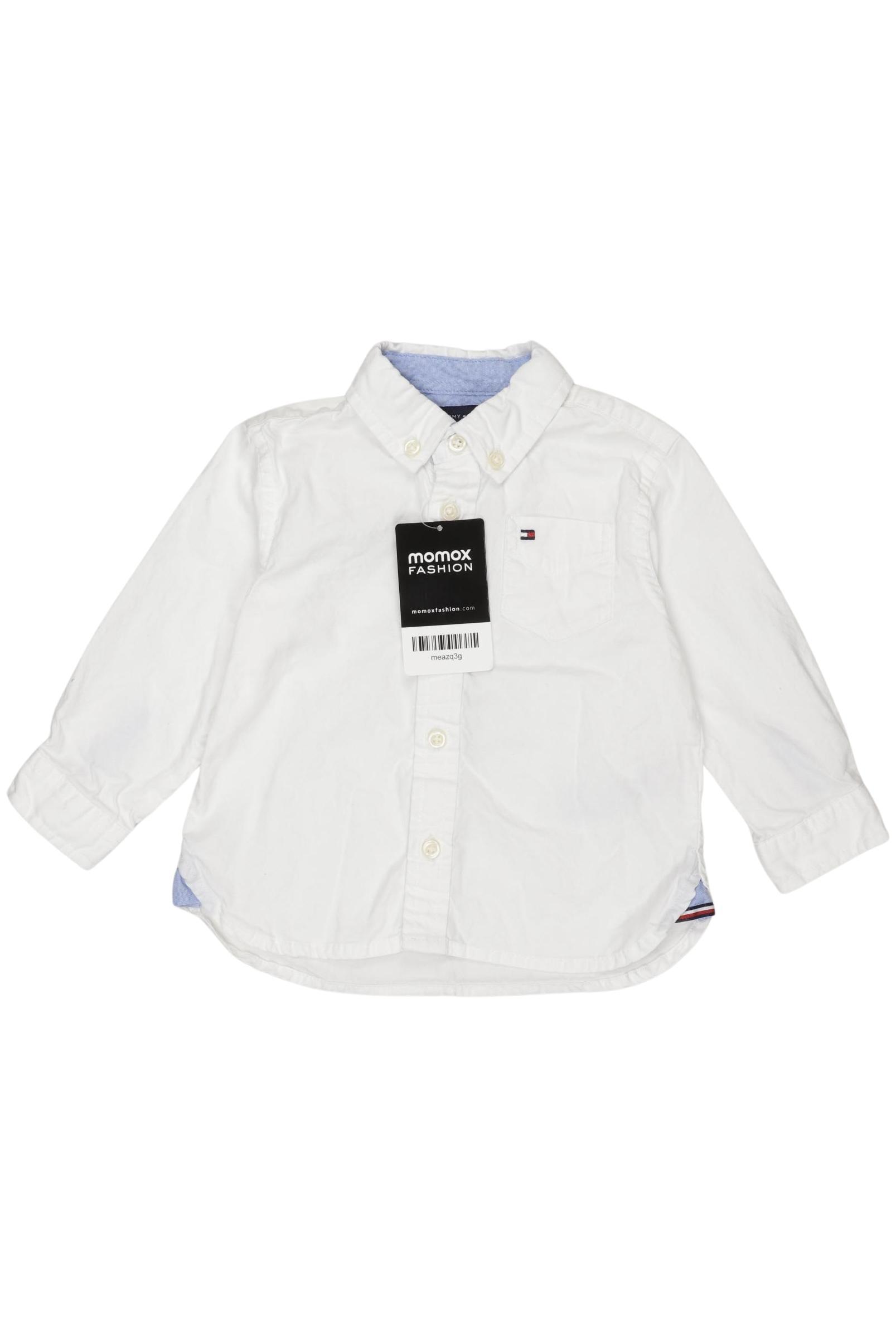 

Tommy Hilfiger Jungen Hemd, weiß, Gr. 86
