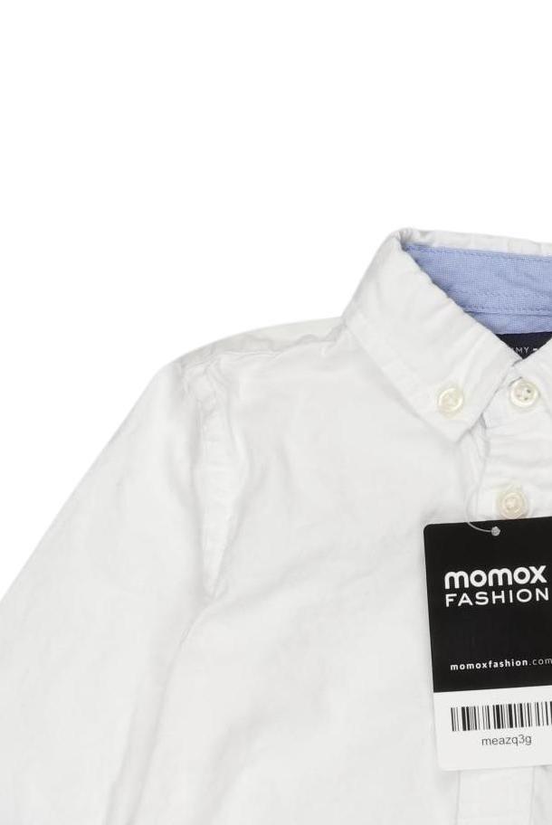 Thumbnail - Tommy Hilfiger Jungen Hemd, weiß, Gr. 86