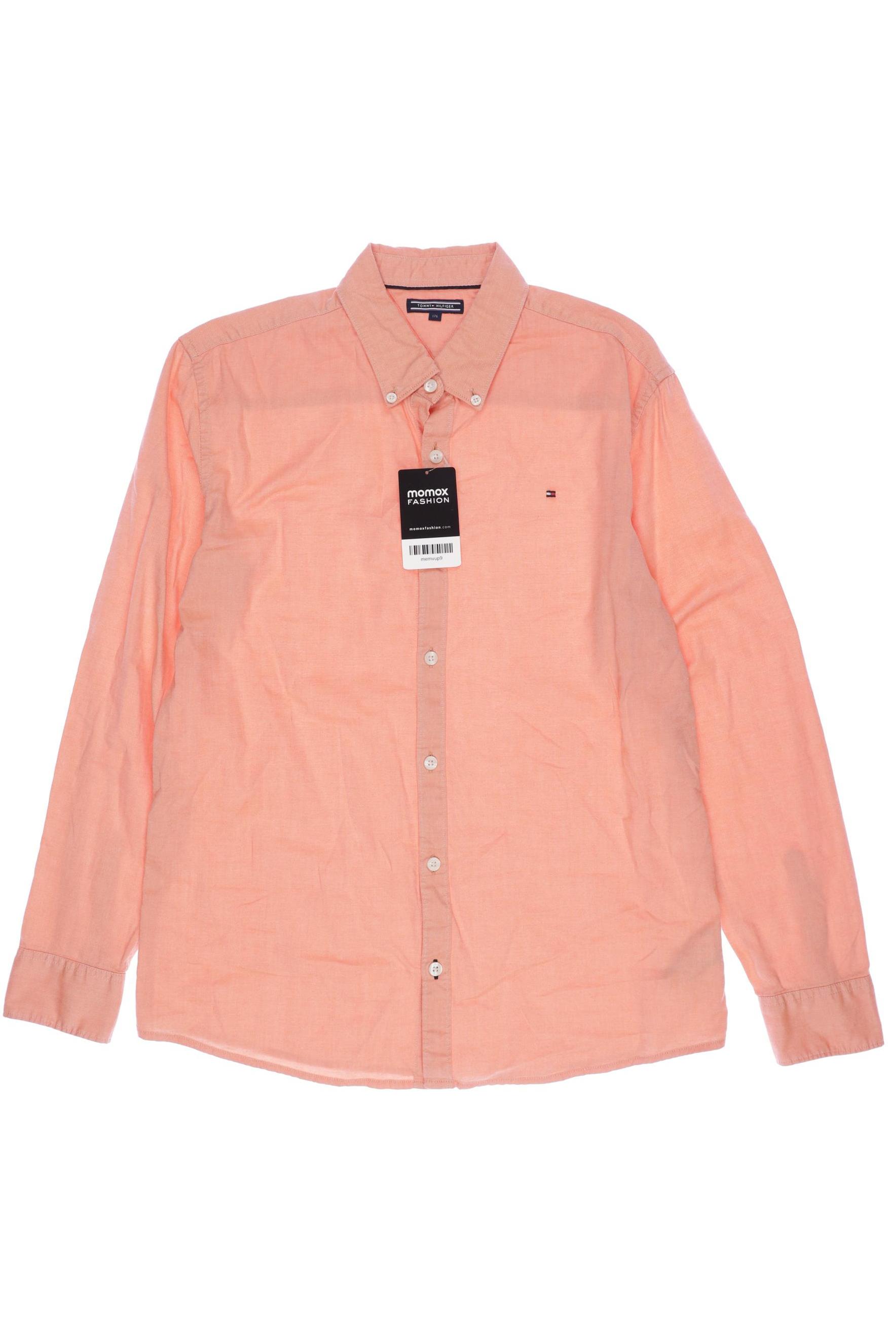 

Tommy Hilfiger Herren Hemd, orange, Gr. 176