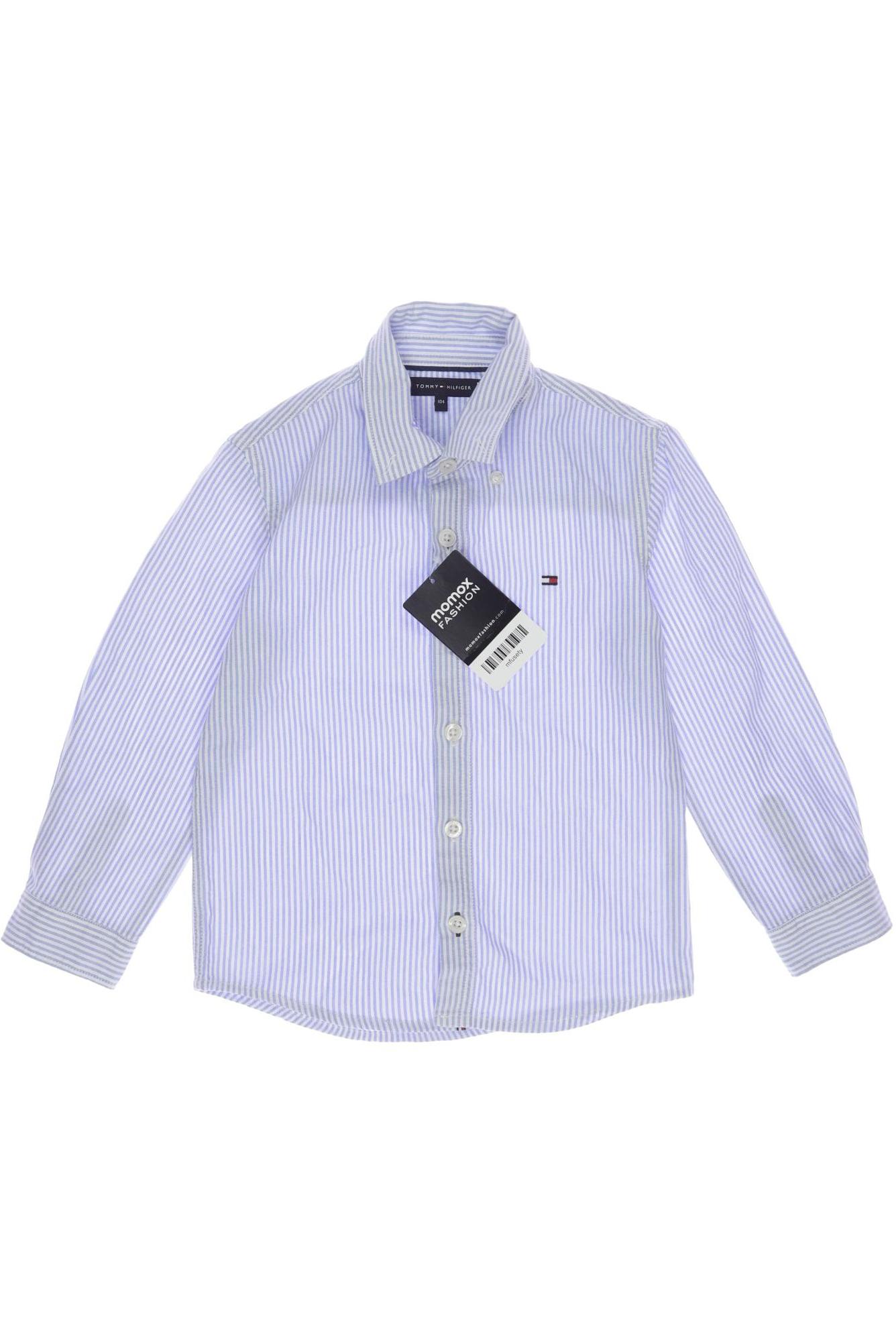 

Tommy Hilfiger Jungen Hemd, hellblau