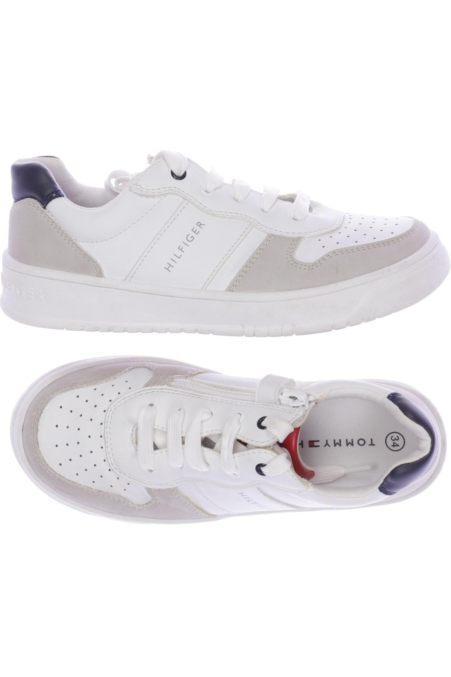 

Tommy Hilfiger Herren Kinderschuhe, weiß, Gr. 34