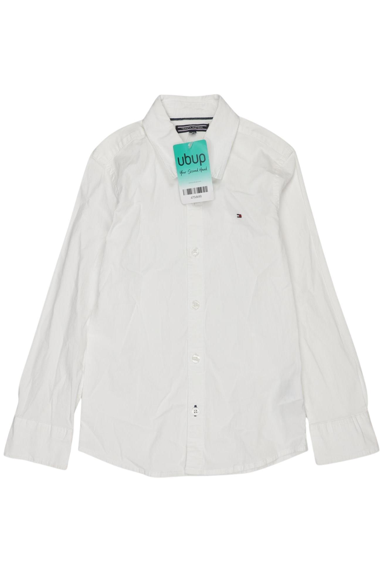 

Tommy Hilfiger Jungen Hemd, weiß, Gr. 128