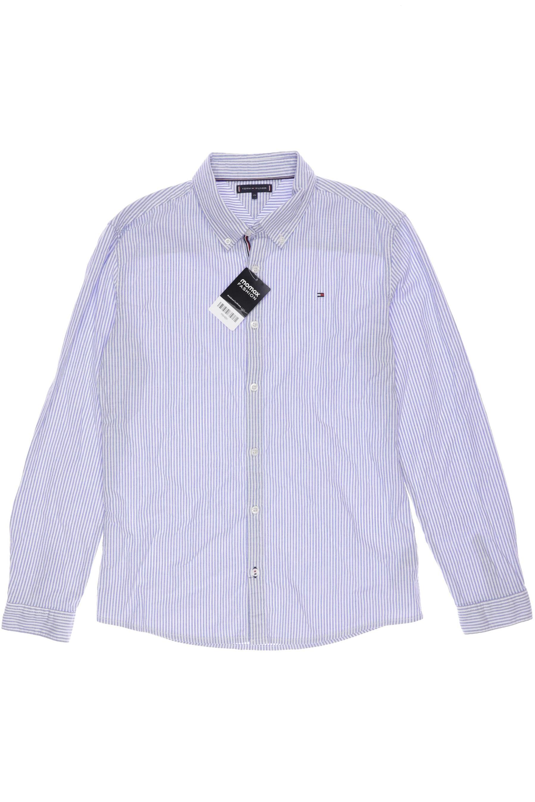 

Tommy Hilfiger Herren Hemd, blau, Gr. 176