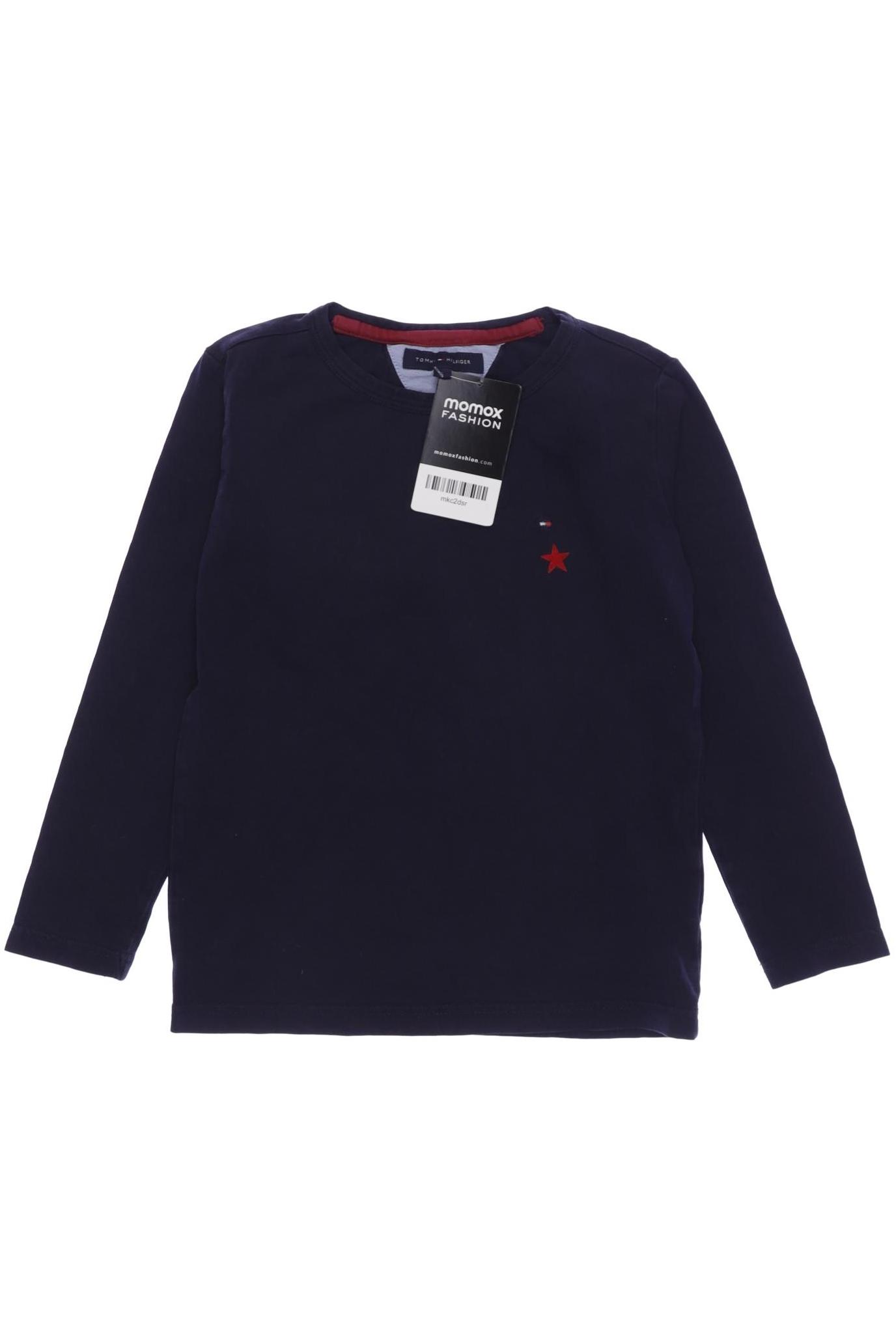 

Tommy Hilfiger Herren Langarmshirt, marineblau, Gr. 116