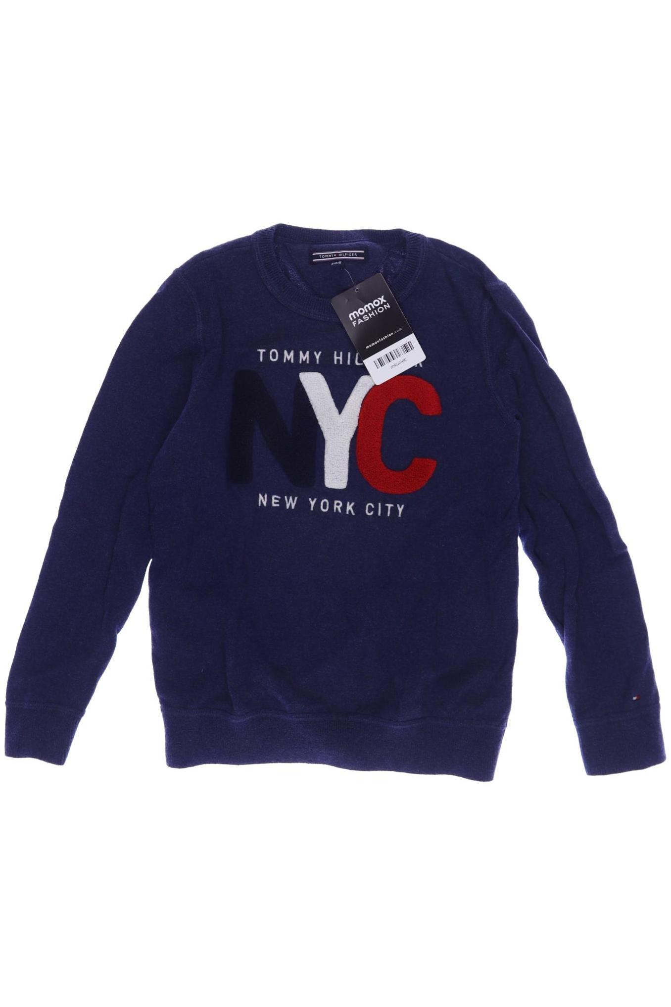 

Tommy Hilfiger Herren Pullover, marineblau, Gr. 128