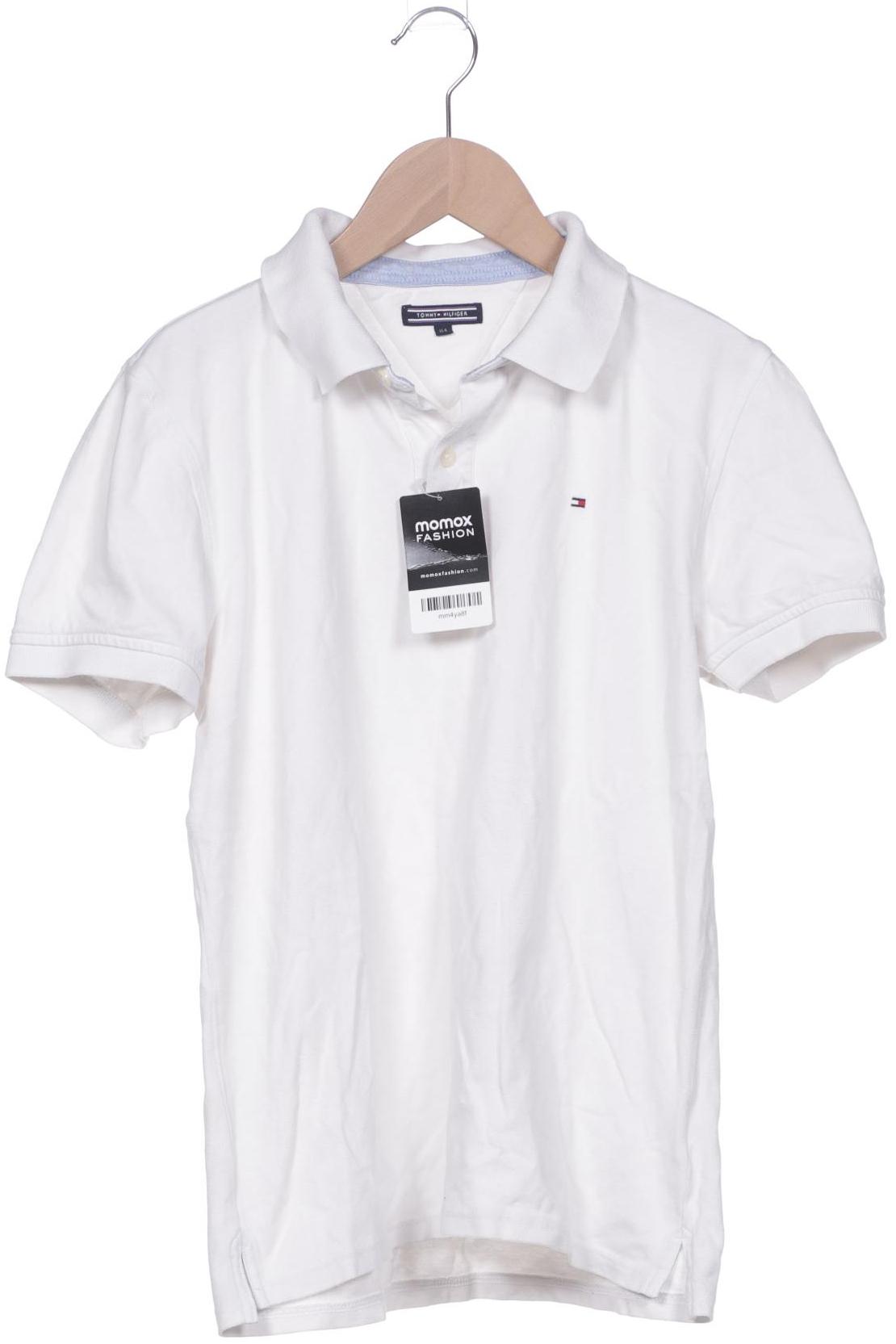 

Tommy Hilfiger Jungen Poloshirt, weiß