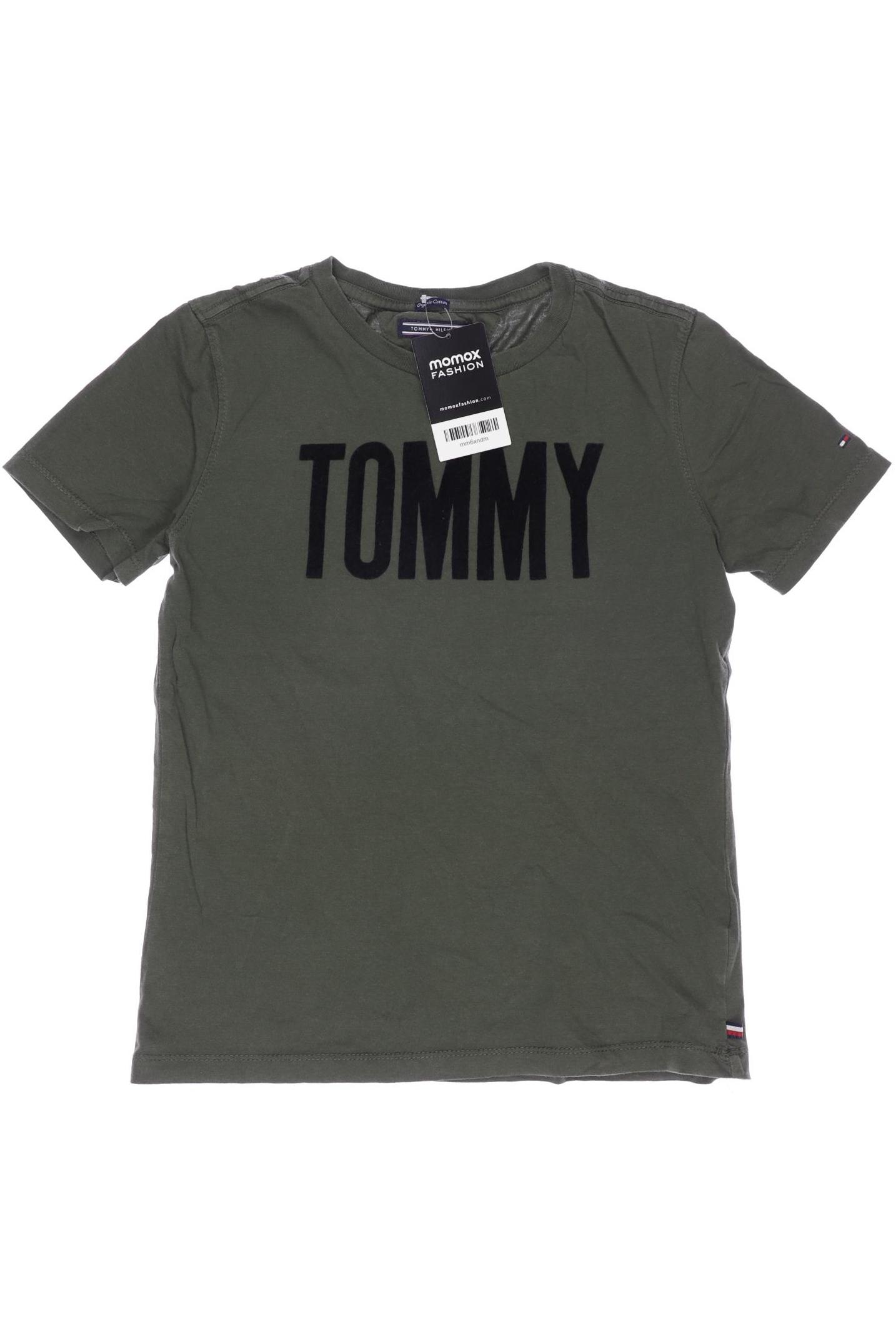

Tommy Hilfiger Herren T-Shirt, grün, Gr. 152
