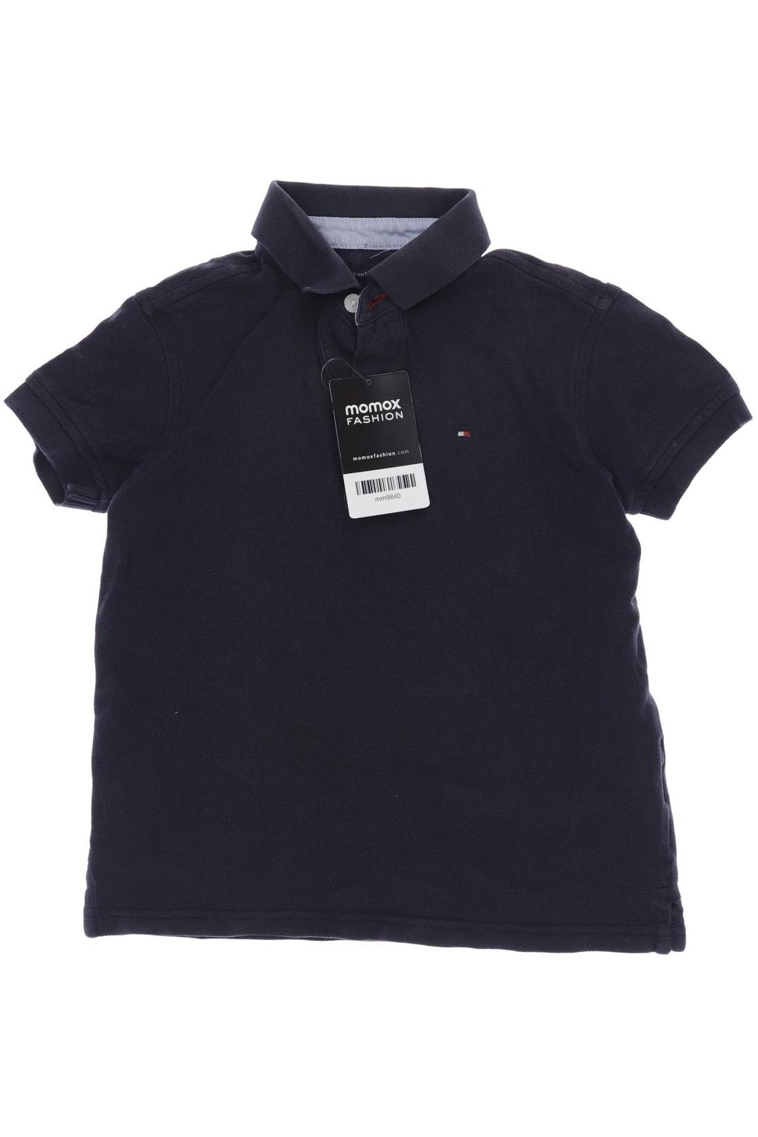 

Tommy Hilfiger Herren Poloshirt, marineblau, Gr. 116