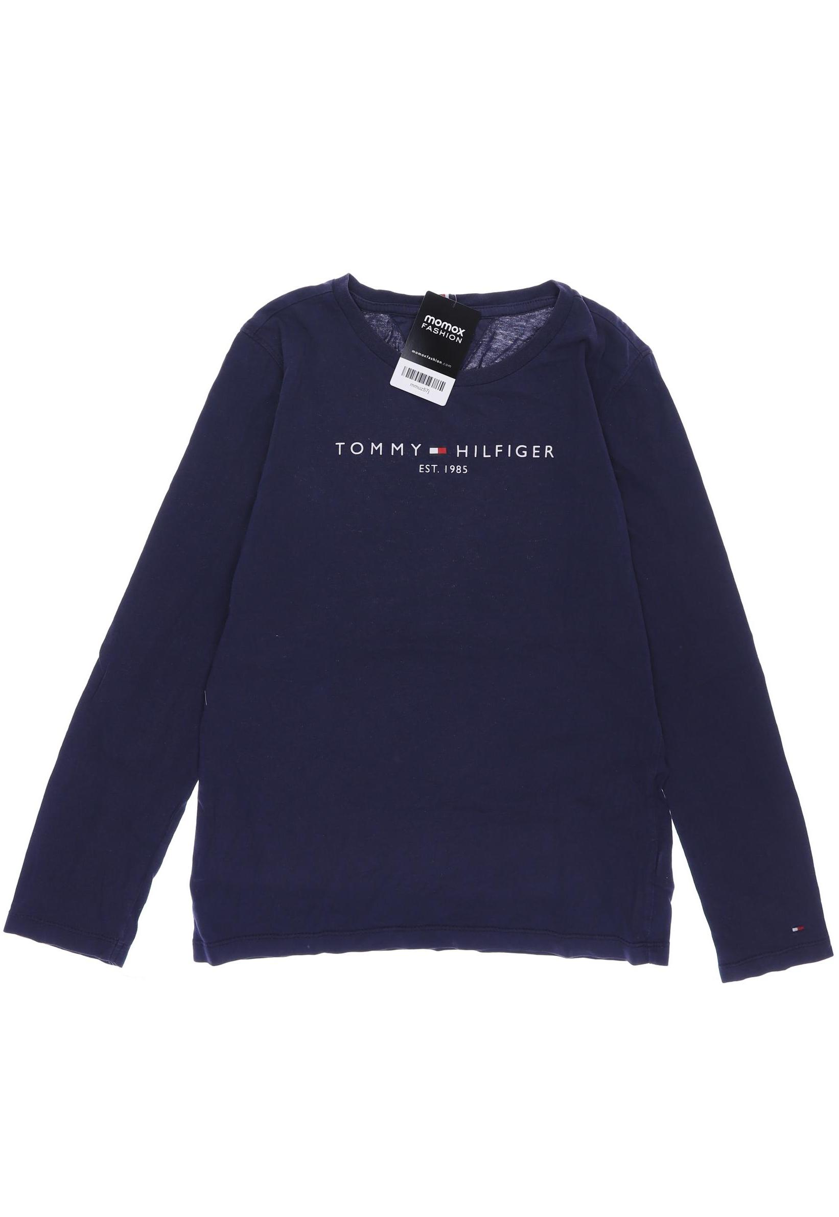 

Tommy Hilfiger Jungen Langarmshirt, marineblau