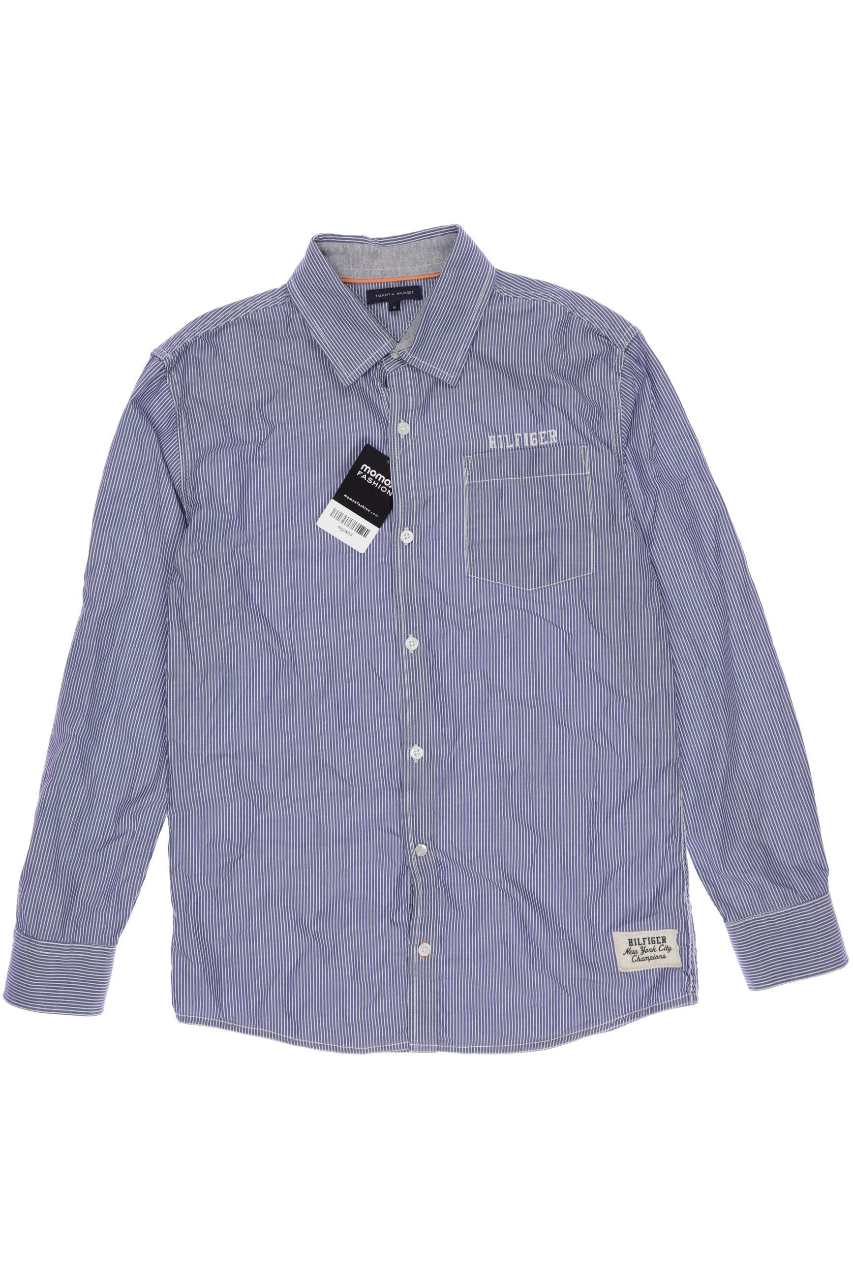 

Tommy Hilfiger Herren Hemd, blau, Gr. 16