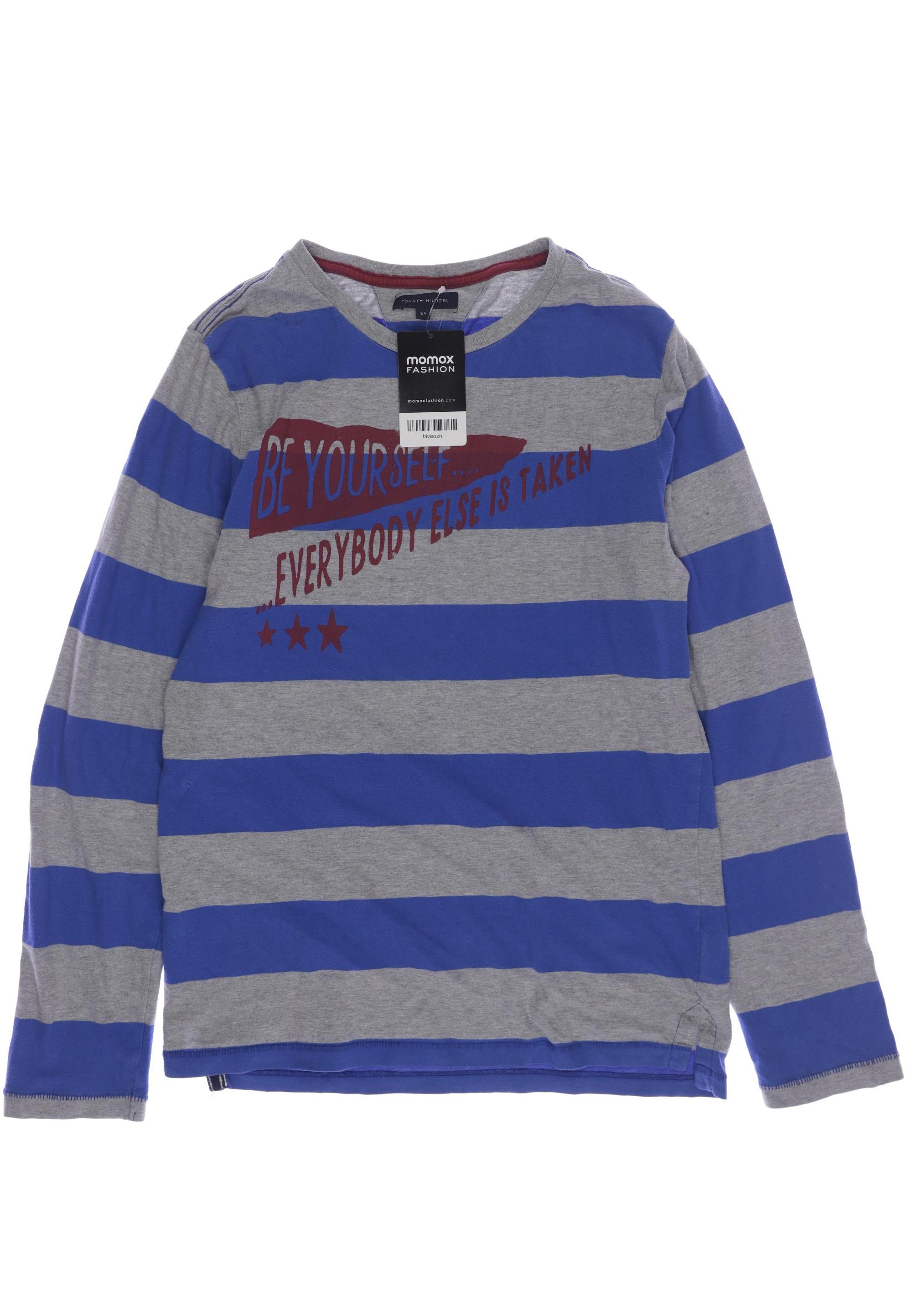 

Tommy Hilfiger Jungen Langarmshirt, grau