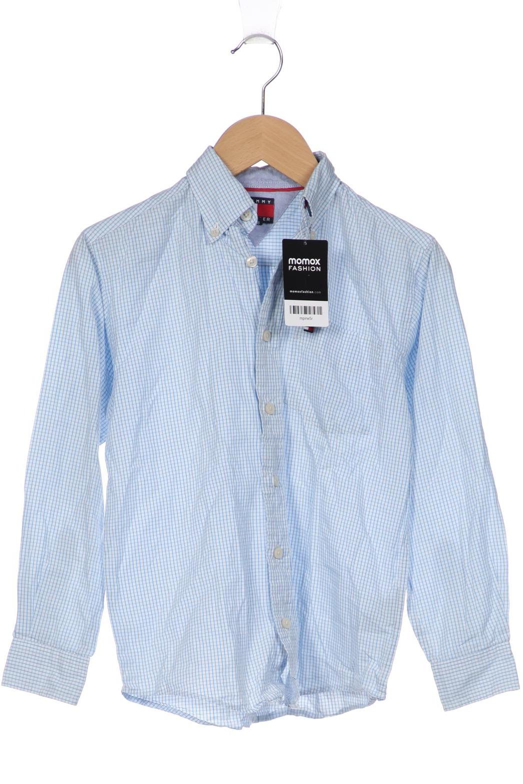 

Tommy Hilfiger Jungen Hemd, hellblau