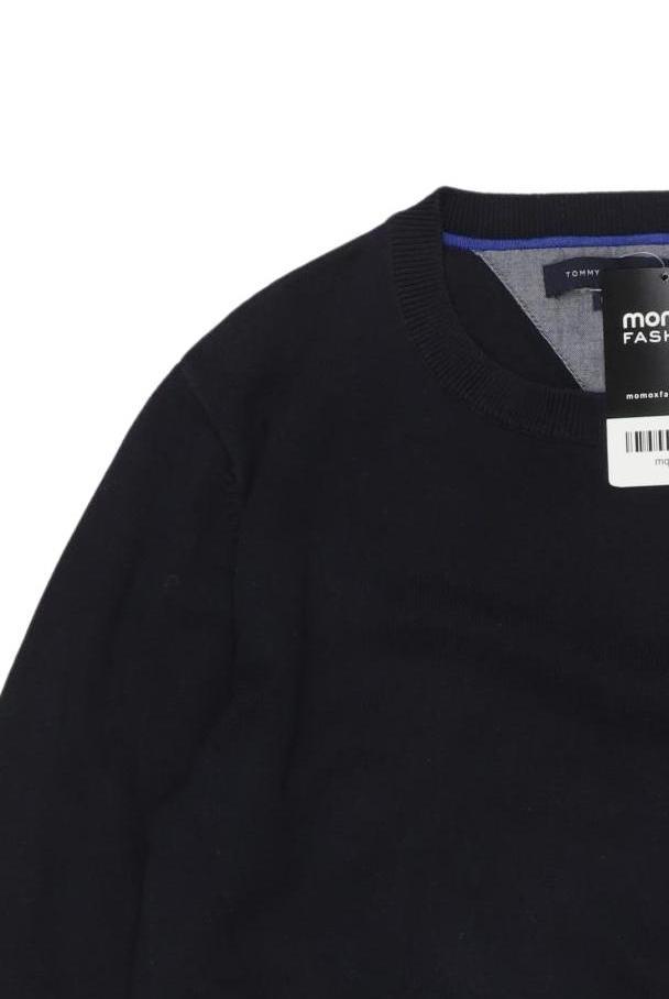 Thumbnail - Tommy Hilfiger Jungen Pullover, marineblau, Gr. 140