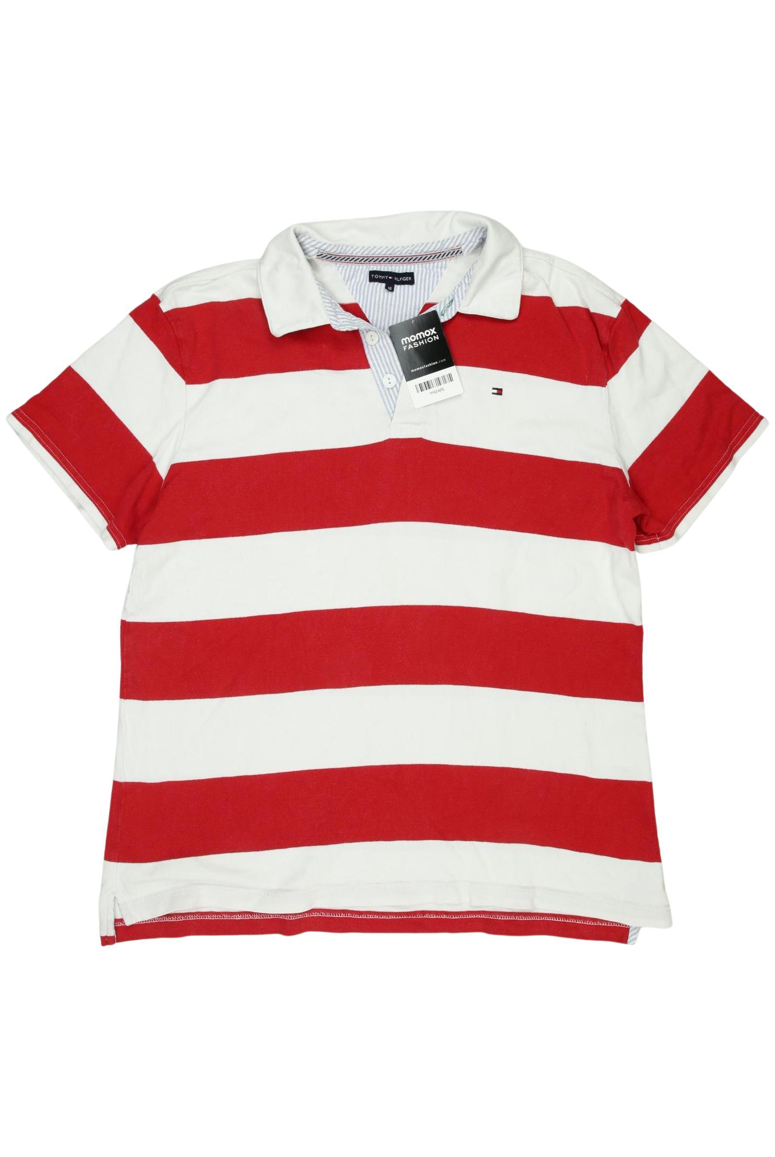 

Tommy Hilfiger Herren Poloshirt, rot, Gr. 176