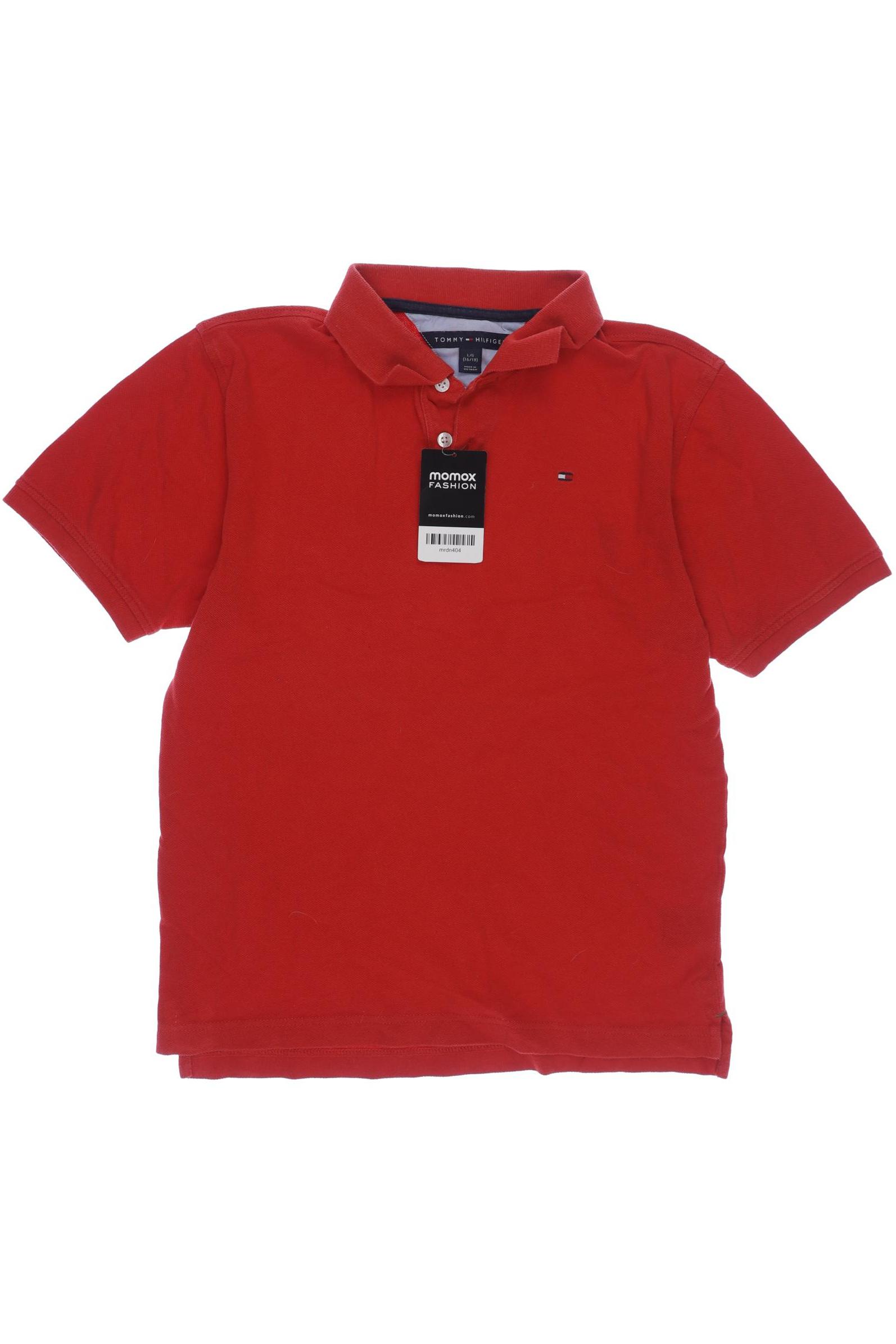 

Tommy Hilfiger Jungen Poloshirt, rot