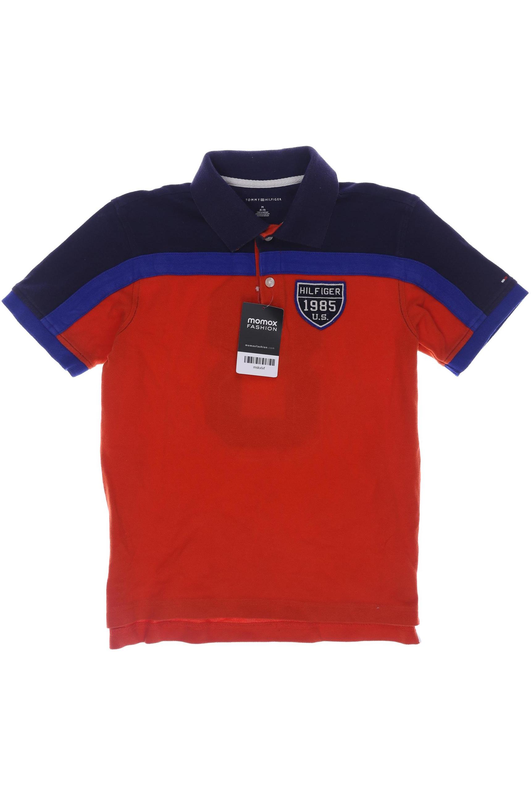 

Tommy Hilfiger Herren Poloshirt, orange, Gr. 128
