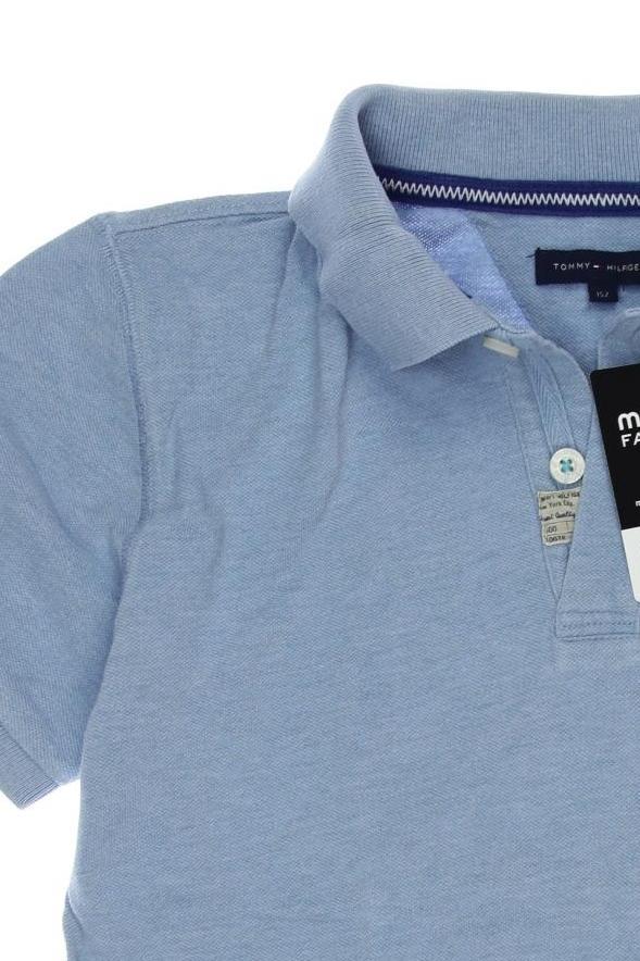 Thumbnail - Tommy Hilfiger Jungen Poloshirt, hellblau, Gr. 152