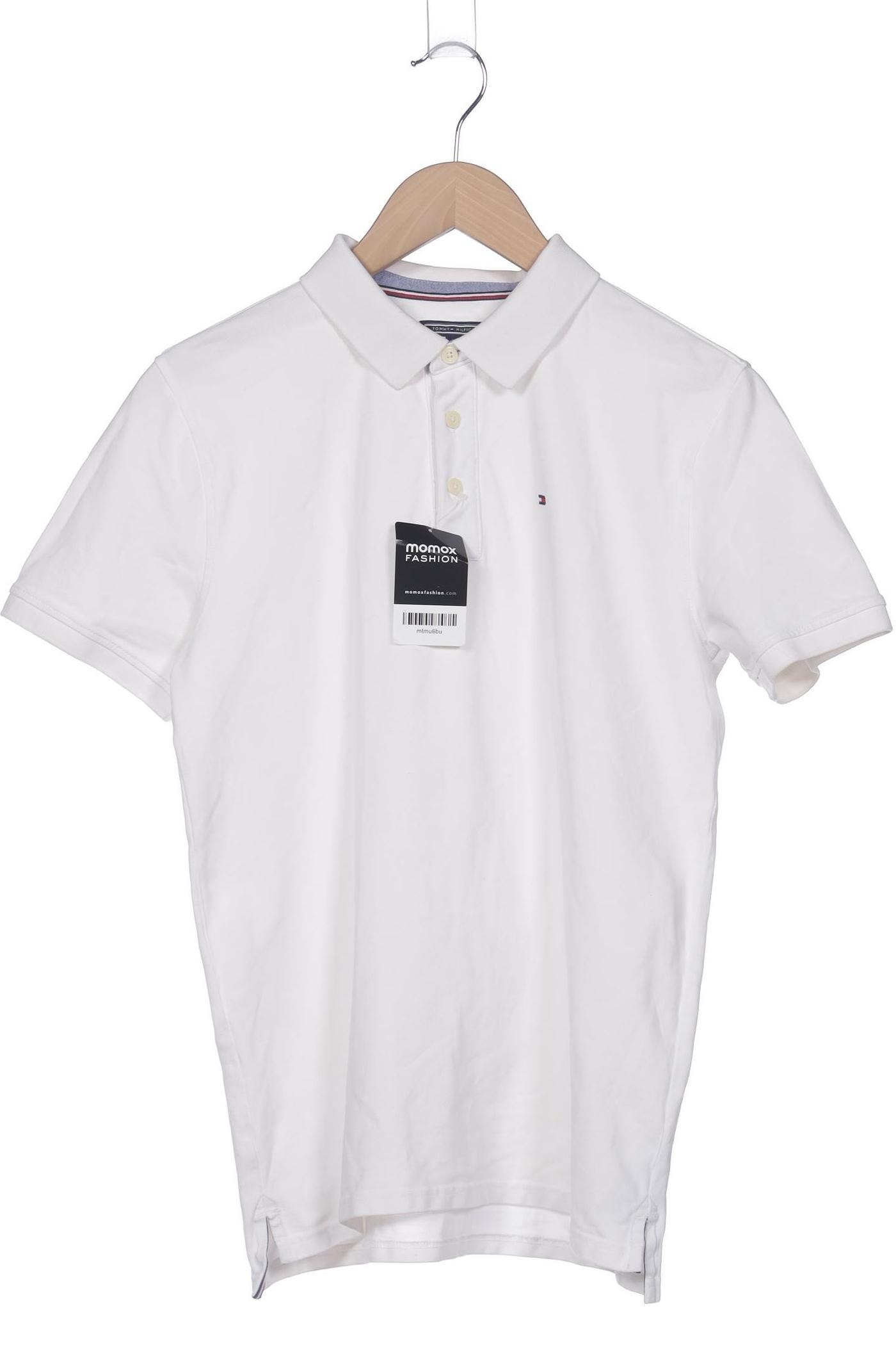 

Tommy Hilfiger Herren Poloshirt, weiß, Gr. 176