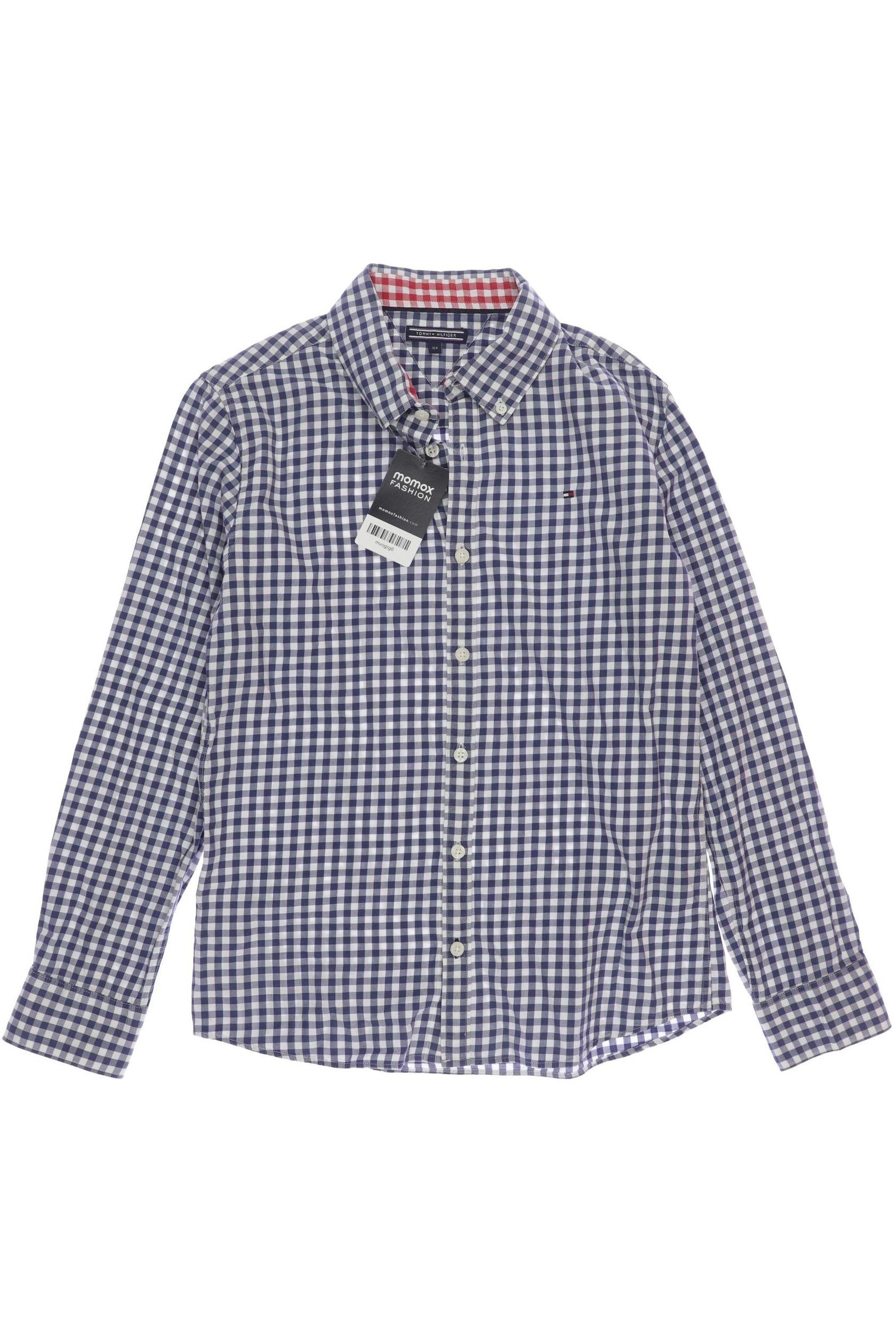 

Tommy Hilfiger Herren Hemd, marineblau, Gr. 164