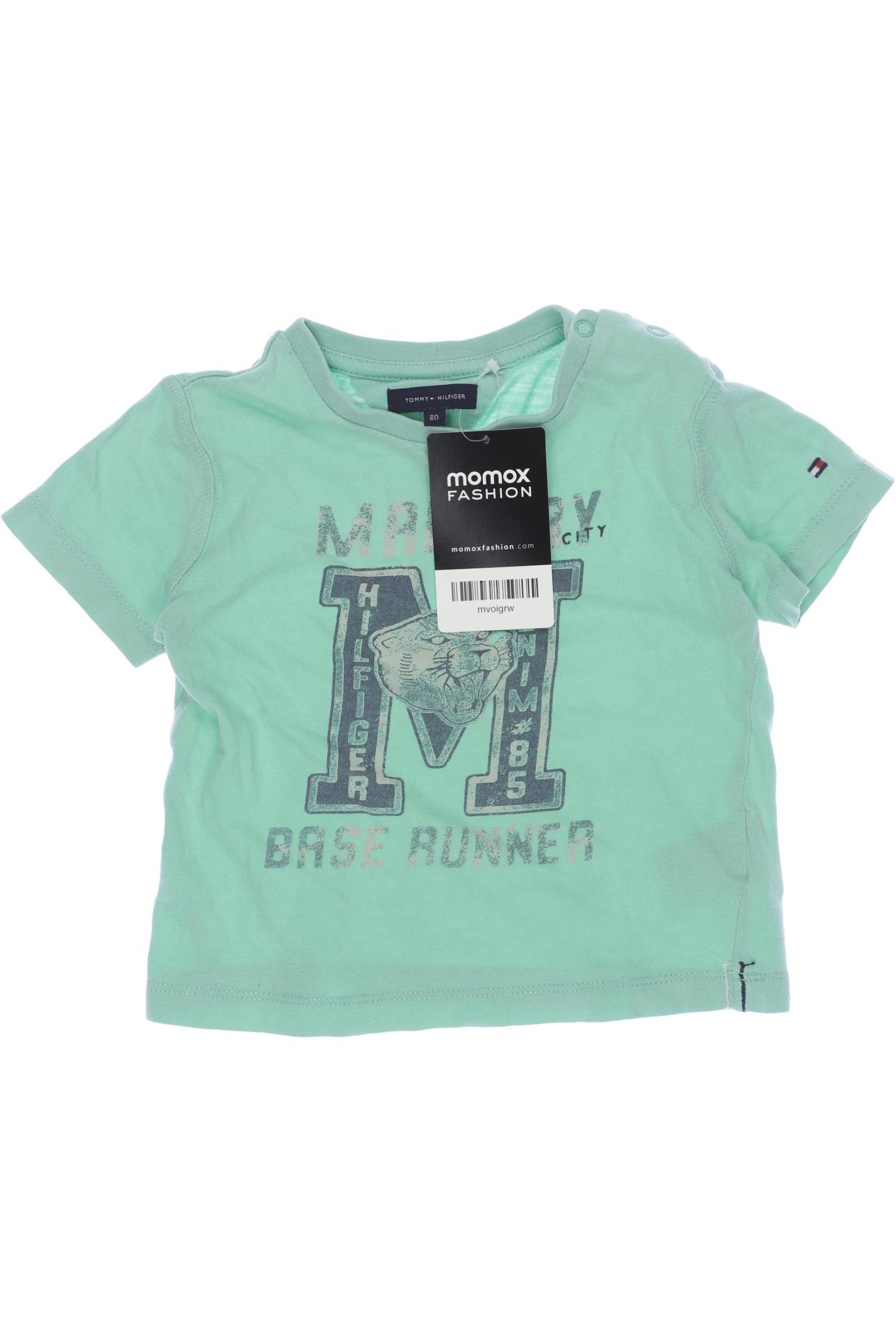 

Tommy Hilfiger Herren T-Shirt, hellgrün, Gr. 80