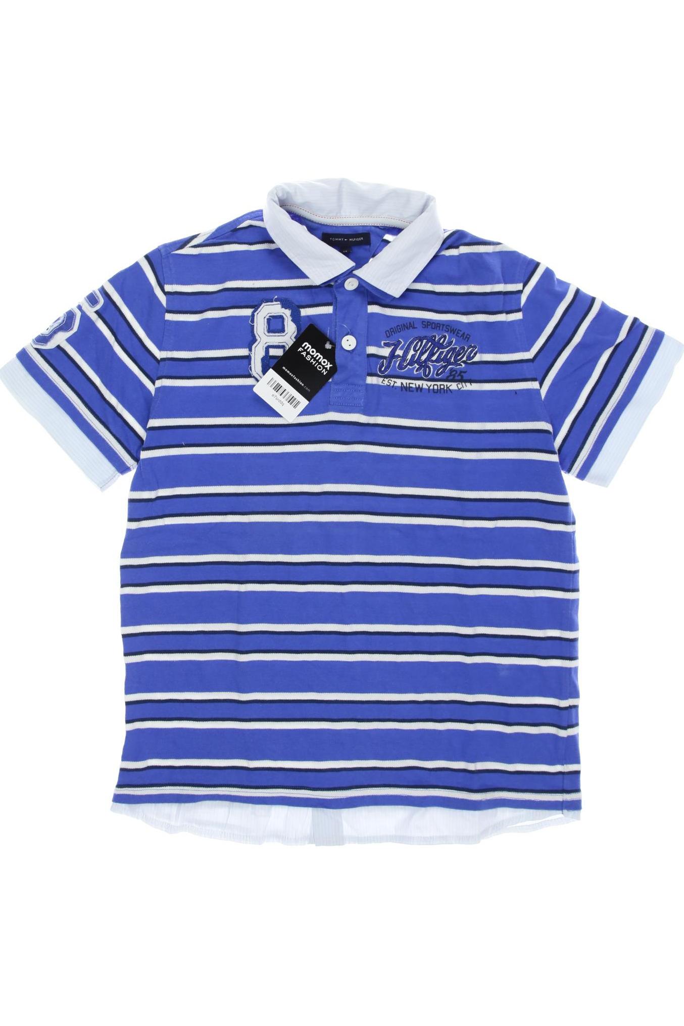 

Tommy Hilfiger Herren Poloshirt, blau, Gr. 164