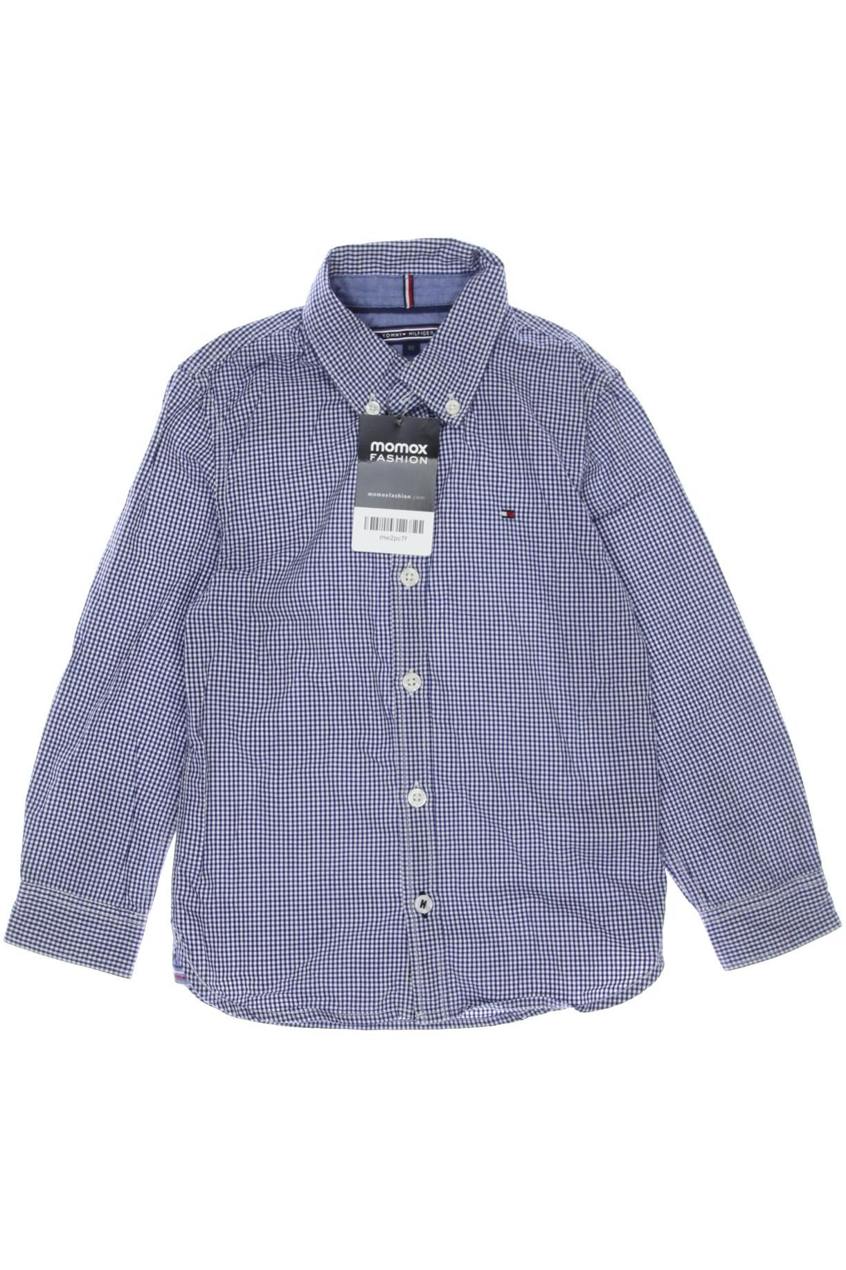 

Tommy Hilfiger Herren Hemd, blau, Gr. 110
