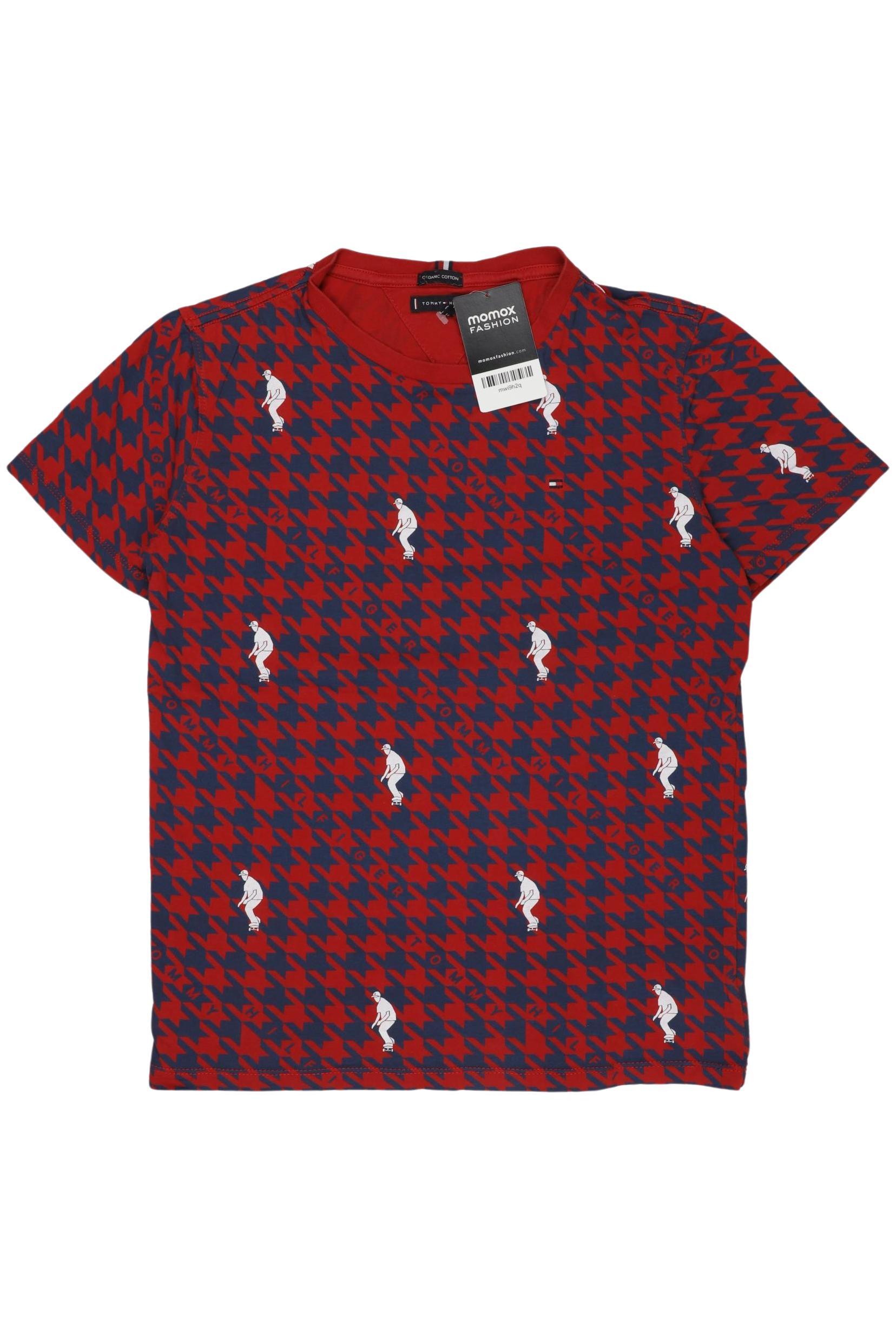 

Tommy Hilfiger Herren T-Shirt, rot, Gr. 164