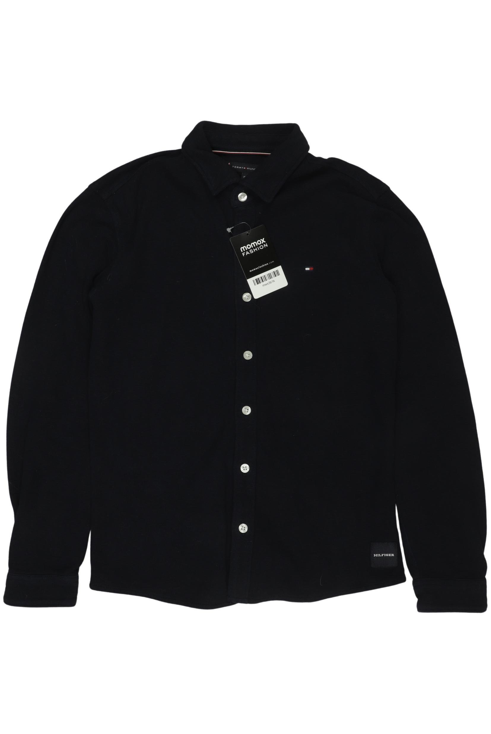

Tommy Hilfiger Herren Hemd, marineblau, Gr. 152