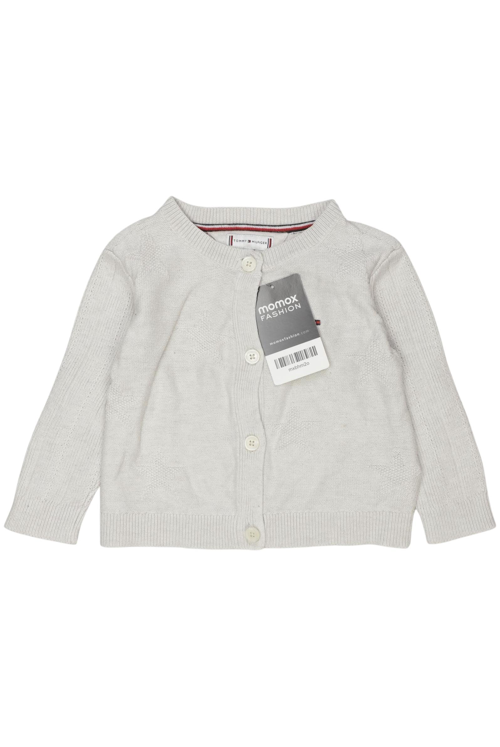 

Tommy Hilfiger Jungen Strickjacke, grau, Gr. 80