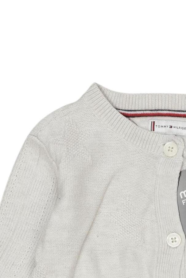 Thumbnail - Tommy Hilfiger Jungen Strickjacke, grau, Gr. 80