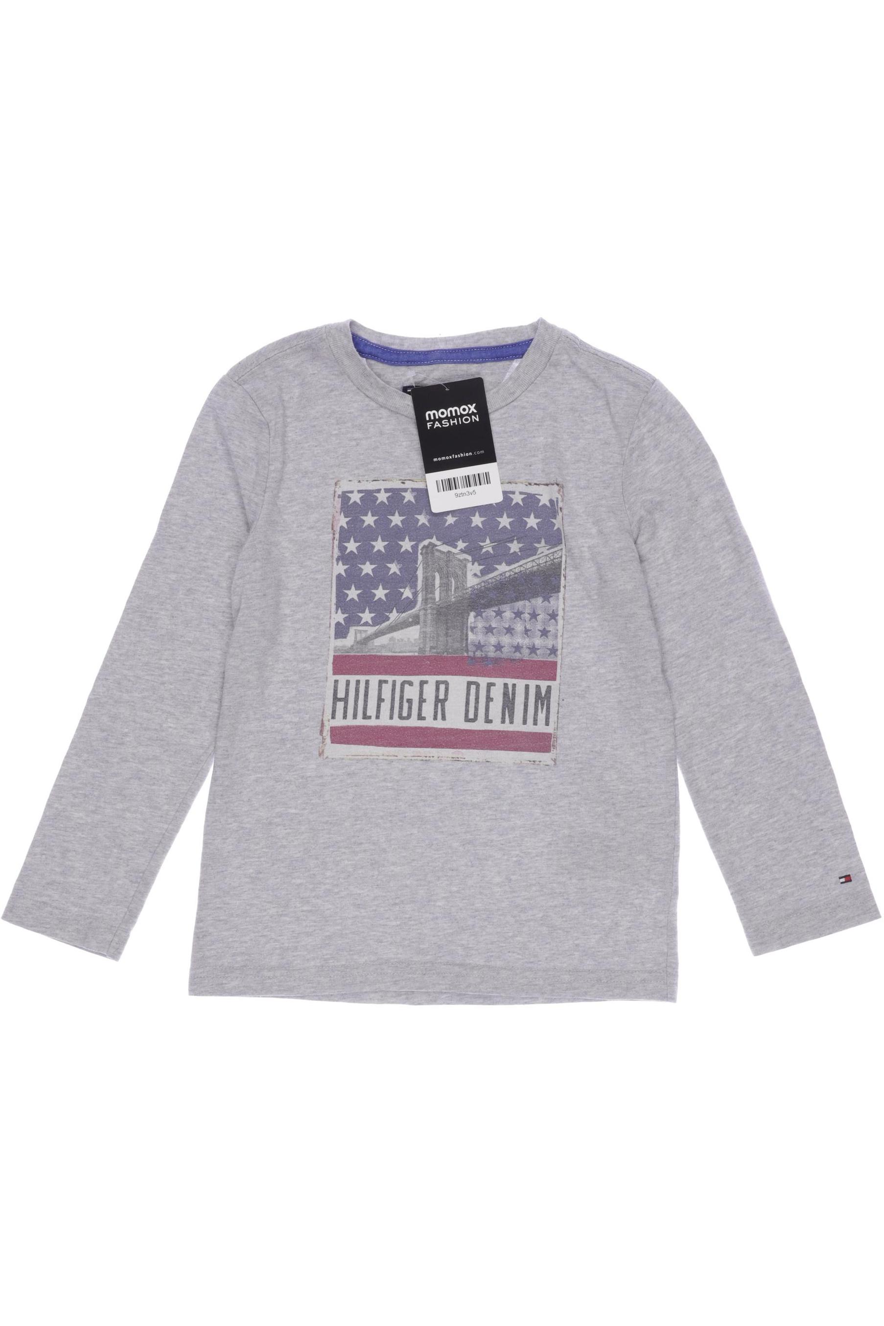 

Tommy Hilfiger Herren Langarmshirt, grau, Gr. 116