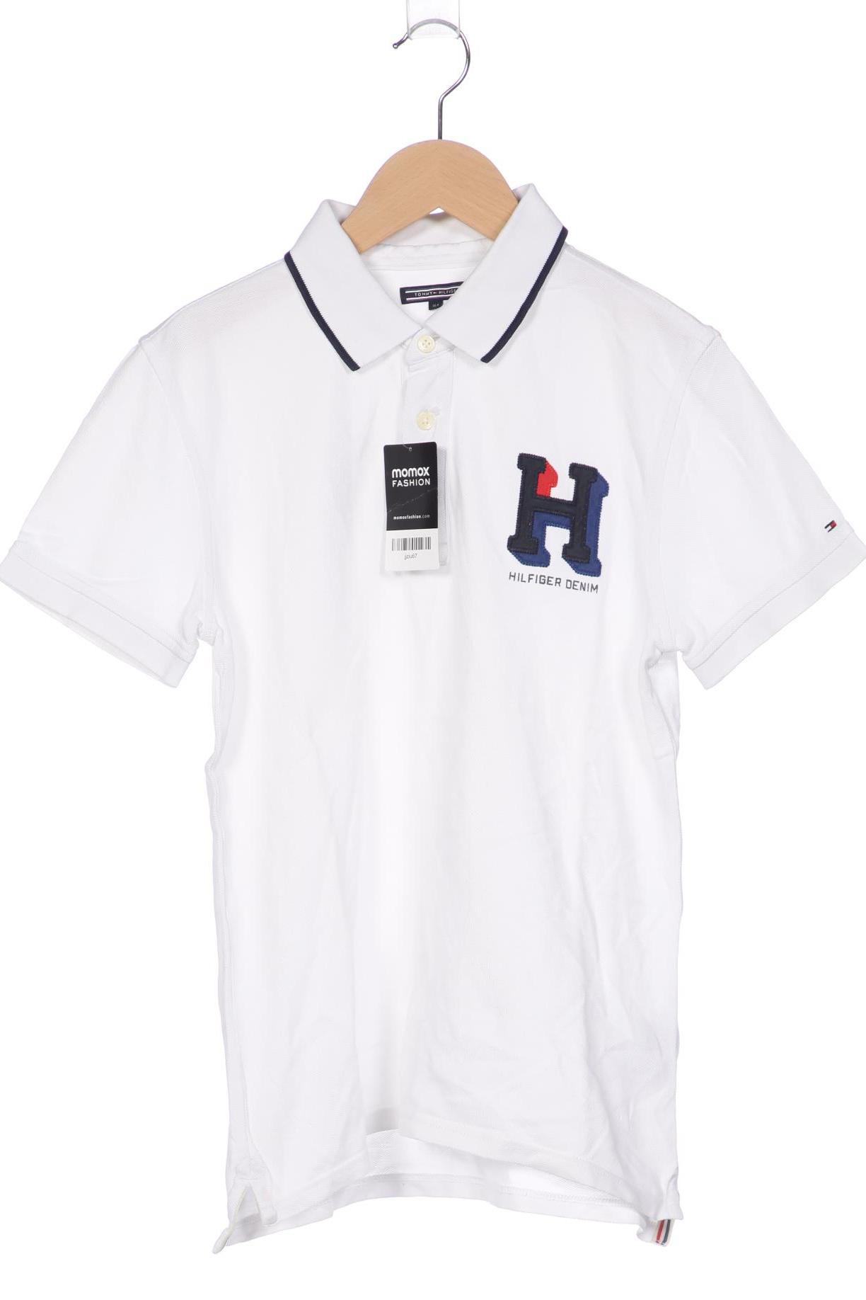 

Tommy Hilfiger Herren Poloshirt, weiß, Gr. 164