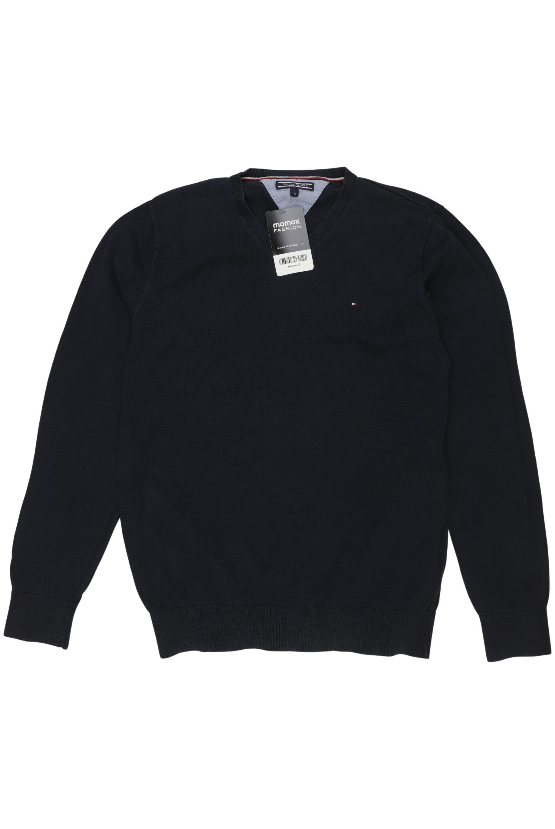 

Tommy Hilfiger Jungen Pullover, marineblau, Gr. 176
