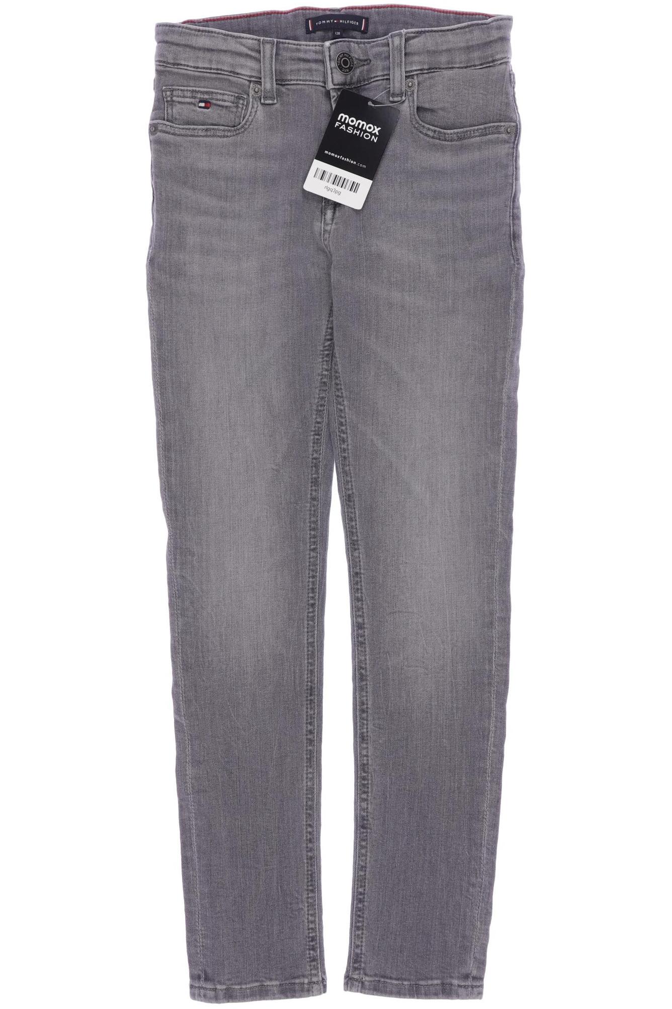 

Tommy Hilfiger Herren Jeans, grau, Gr. 128