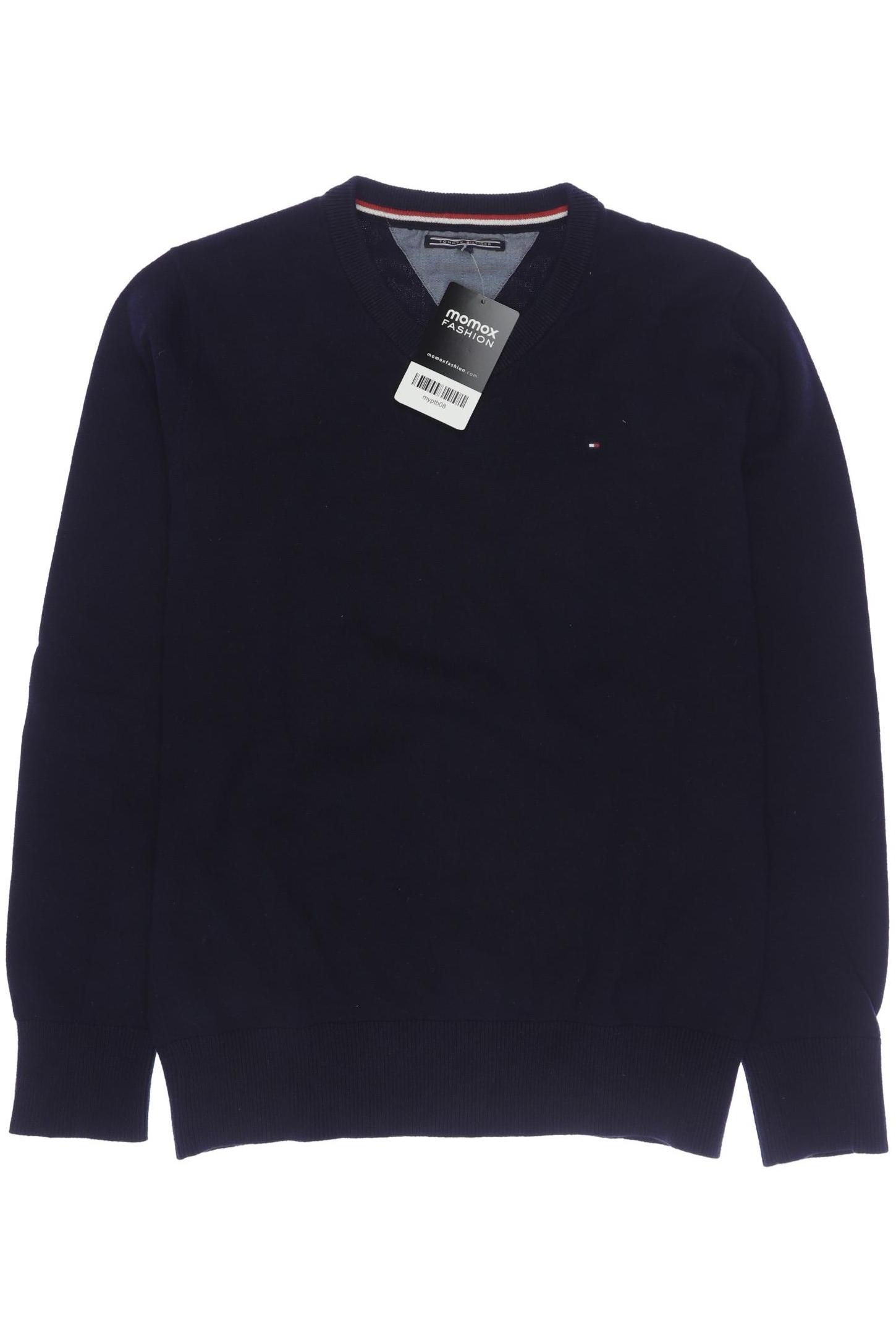 

Tommy Hilfiger Herren Pullover, marineblau, Gr. 164