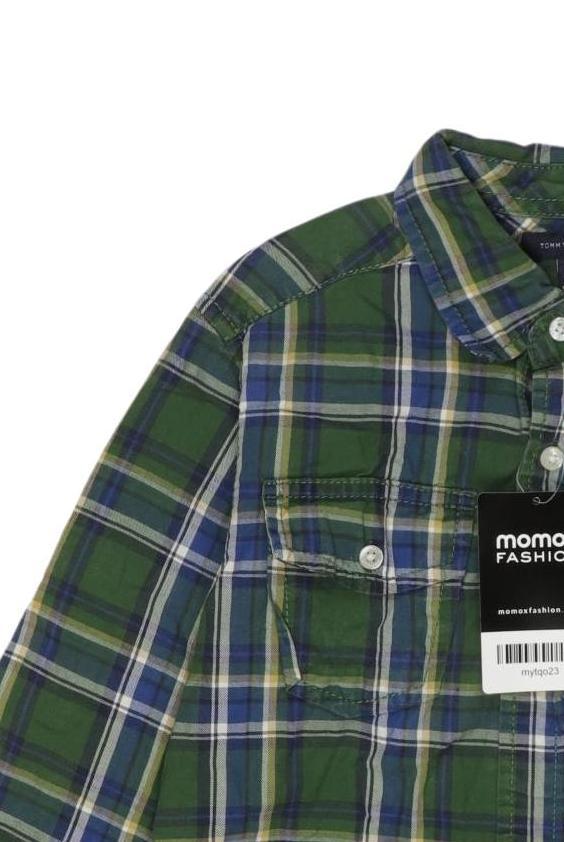 Thumbnail - Tommy Hilfiger Jungen Hemd, grün, Gr. 134