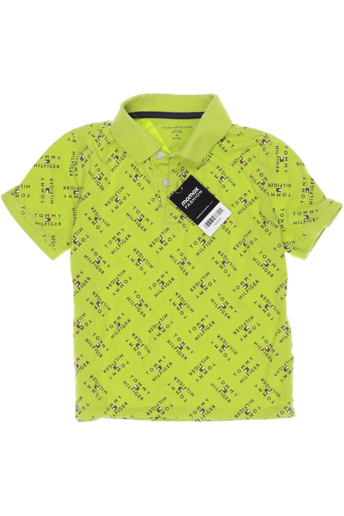 

Tommy Hilfiger Jungen Poloshirt, hellgrün