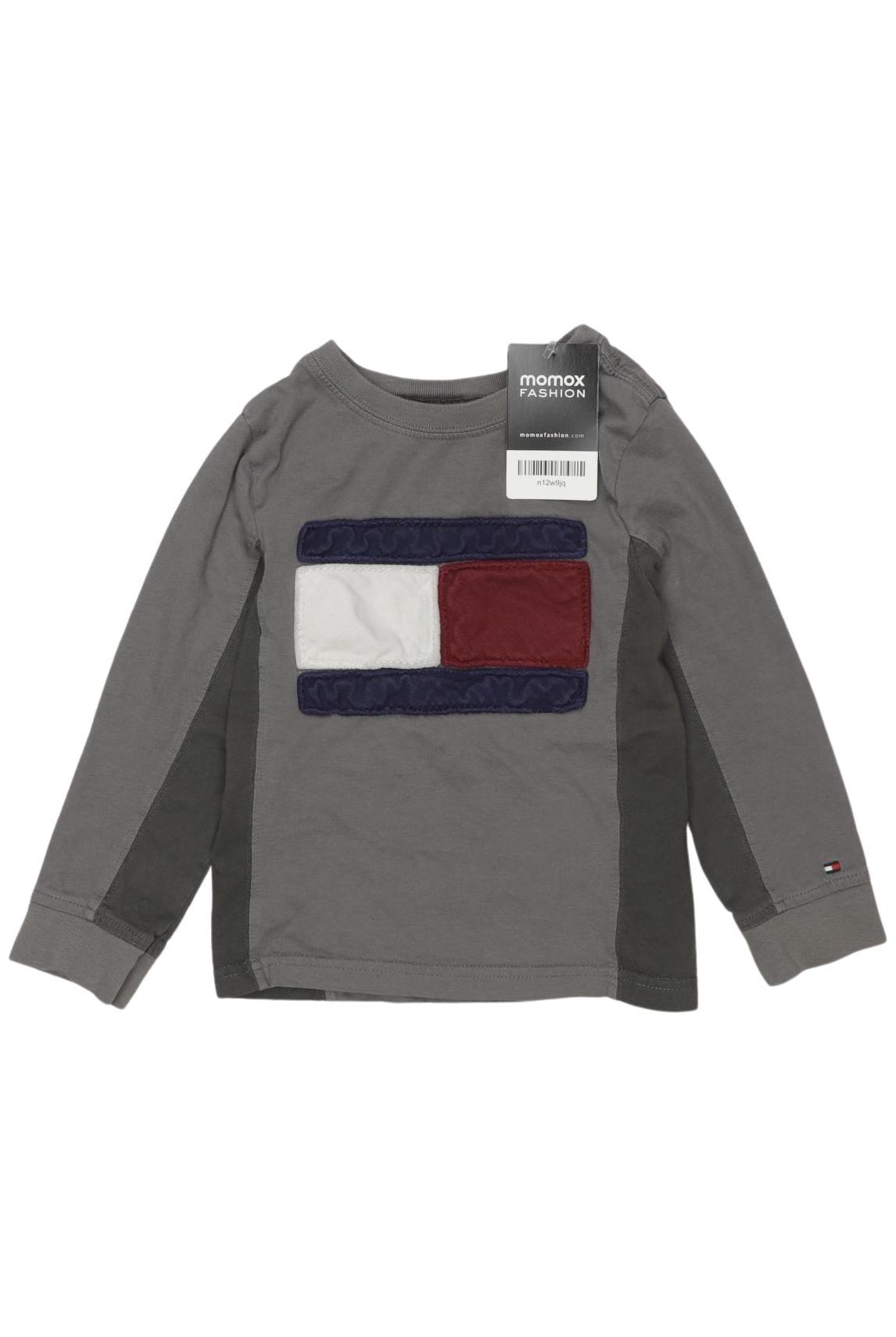 

Tommy Hilfiger Jungen Langarmshirt, grau, Gr. 104