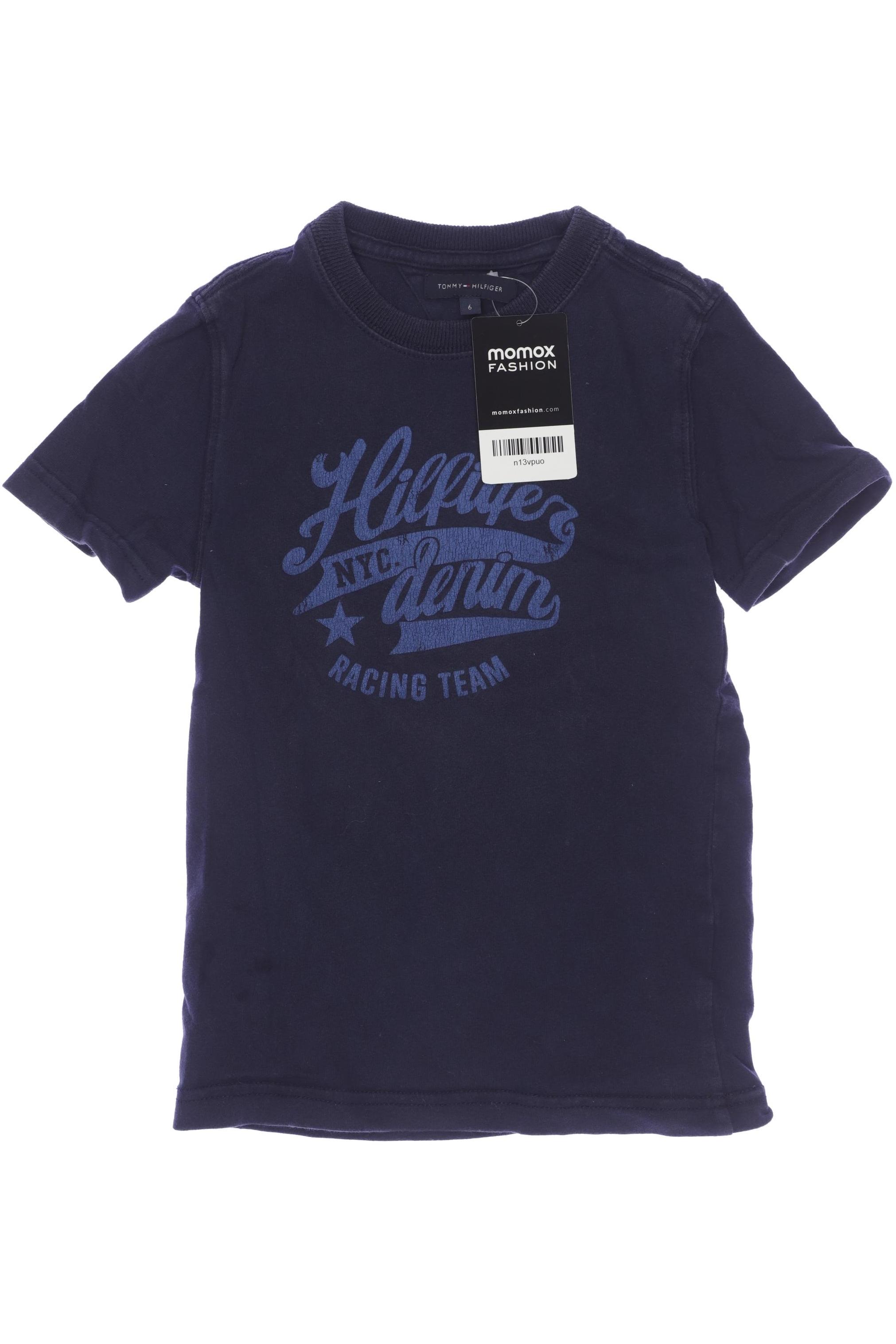 

Tommy Hilfiger Herren T-Shirt, marineblau, Gr. 116