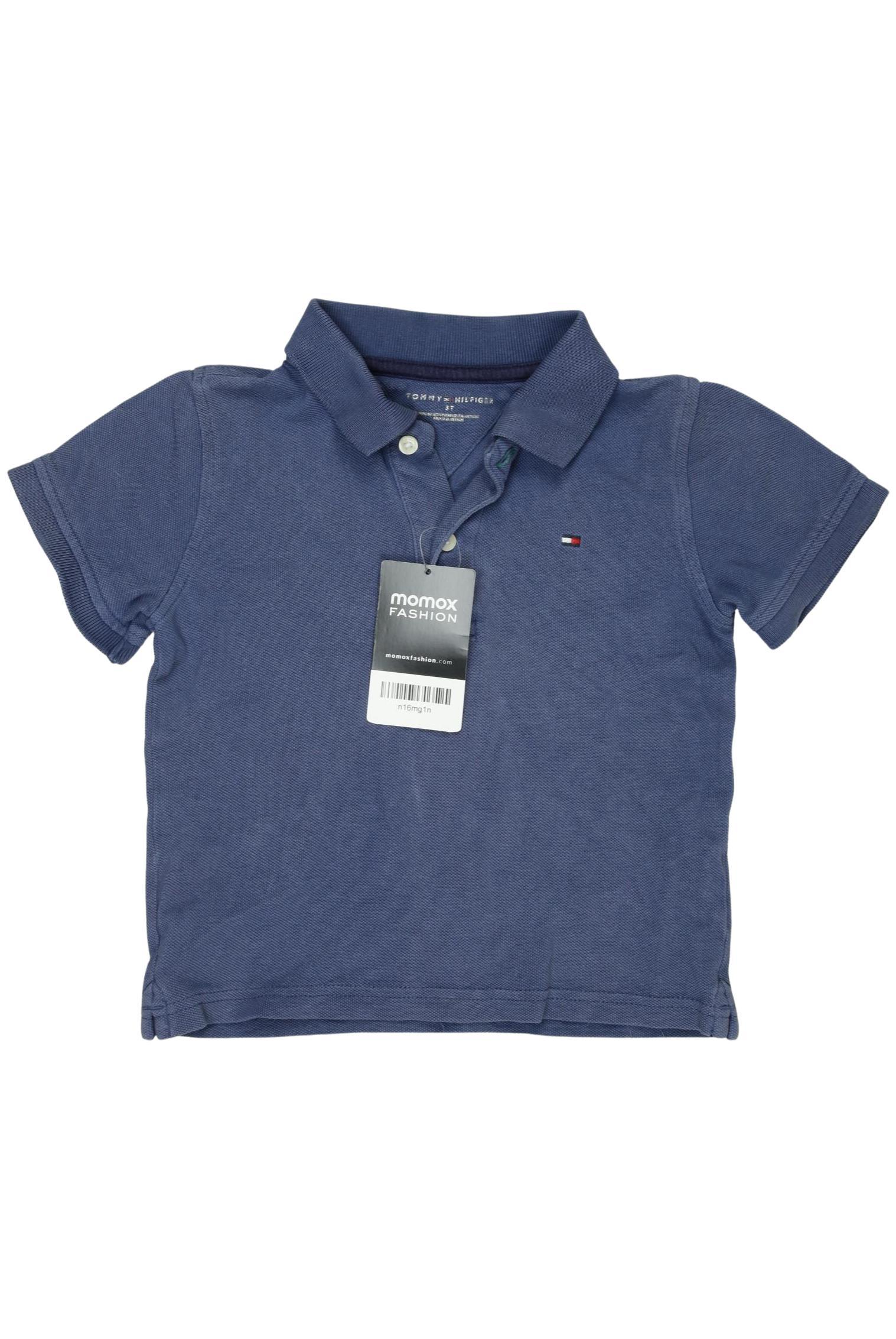 

Tommy Hilfiger Herren Poloshirt, marineblau, Gr. 104
