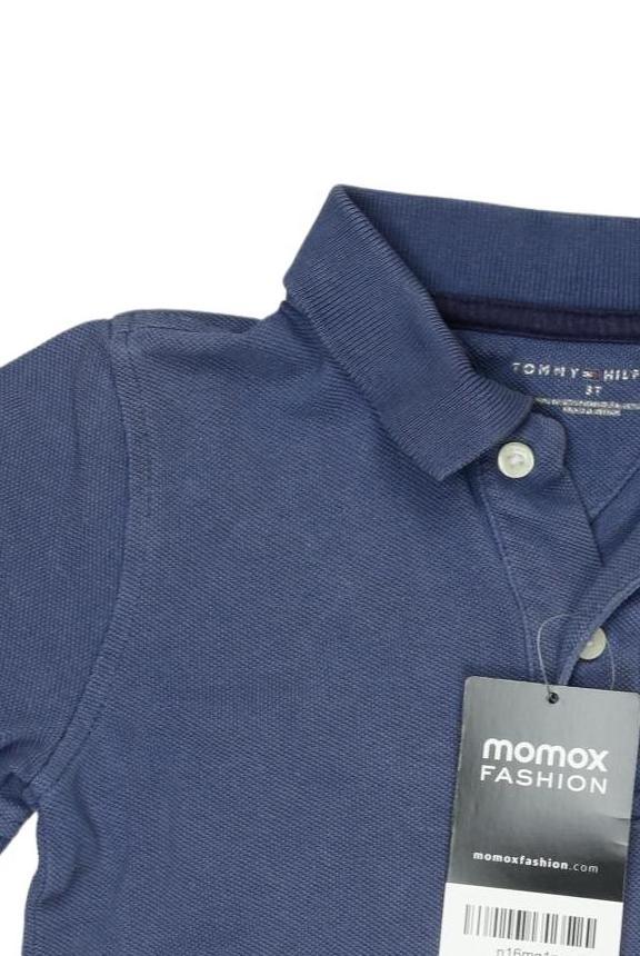 Thumbnail - Tommy Hilfiger Jungen Poloshirt, marineblau, Gr. 104