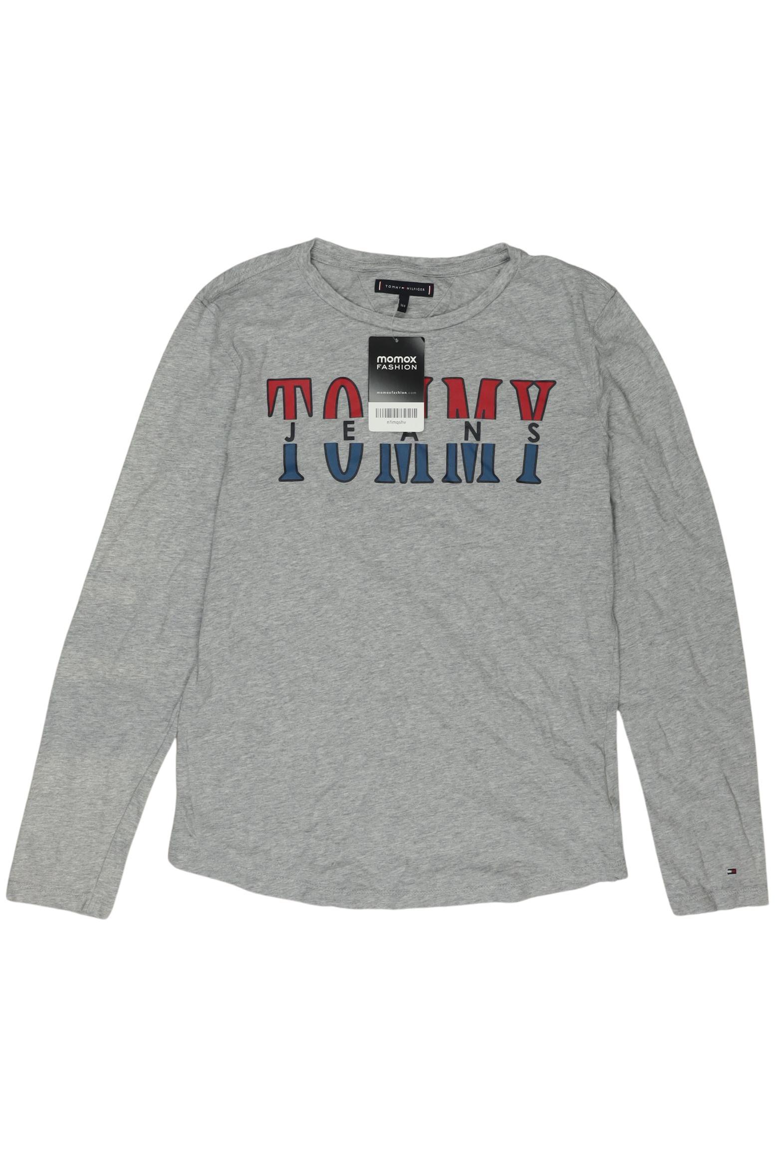 

Tommy Hilfiger Jungen Langarmshirt, grau, Gr. 164