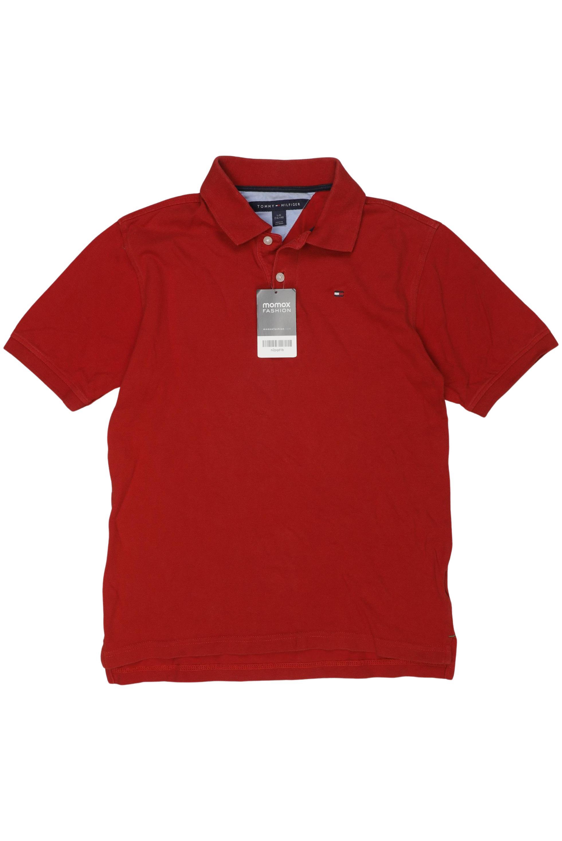 

Tommy Hilfiger Jungen Poloshirt, rot, Gr. 158