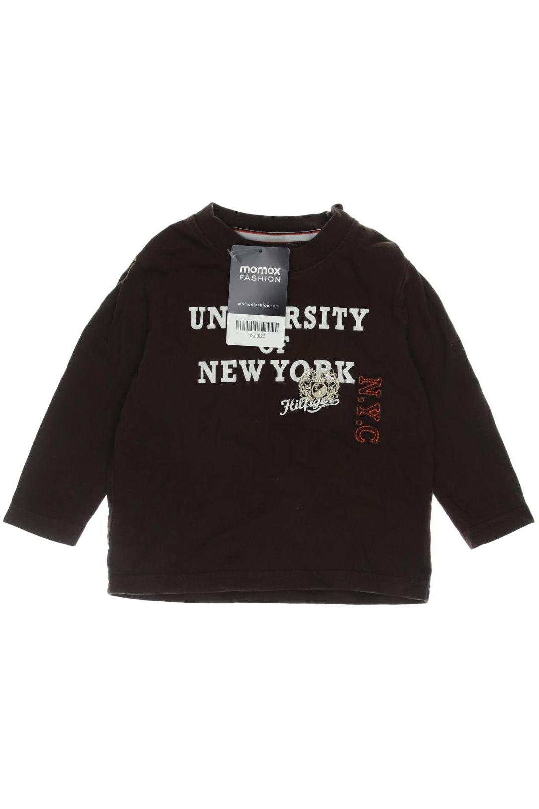 

Tommy Hilfiger Herren Langarmshirt, braun, Gr. 80