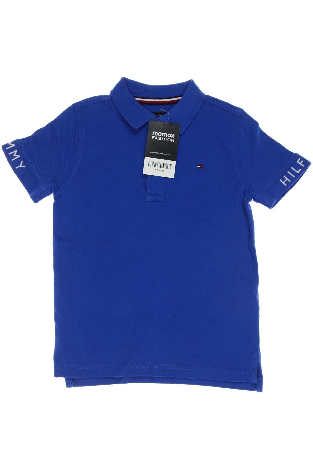 

Tommy Hilfiger Herren Poloshirt, blau, Gr. 116