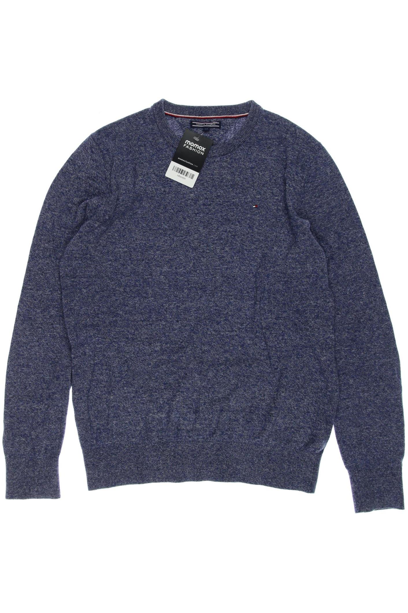 

Tommy Hilfiger Herren Pullover, blau, Gr. 164